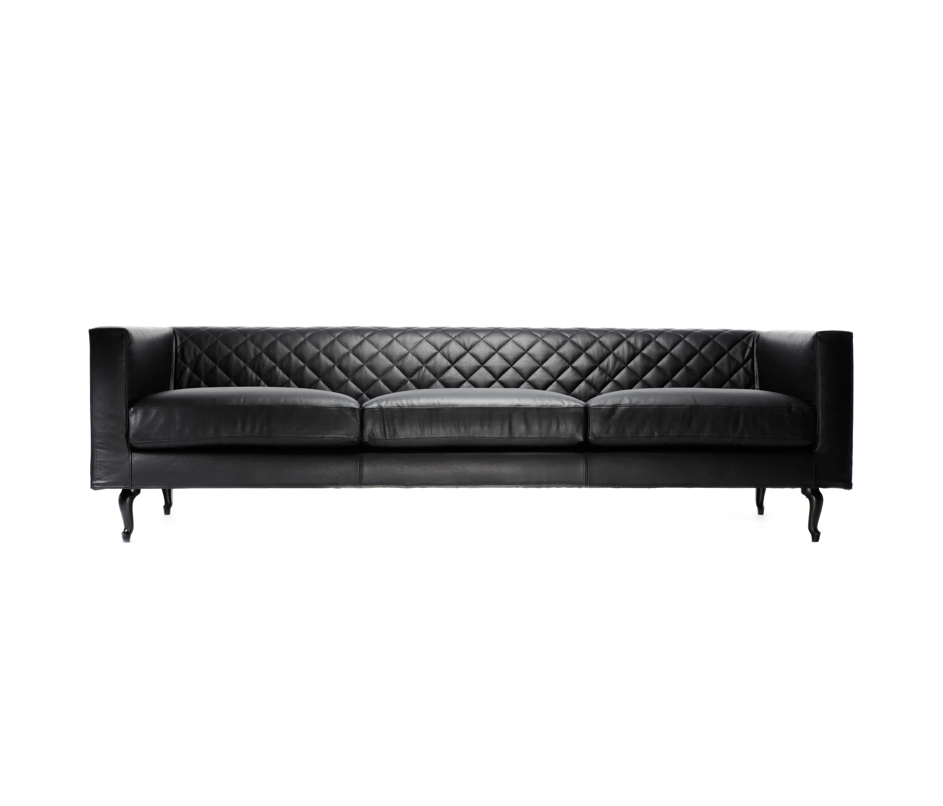 moooi - Boutique Leather Triple Seater