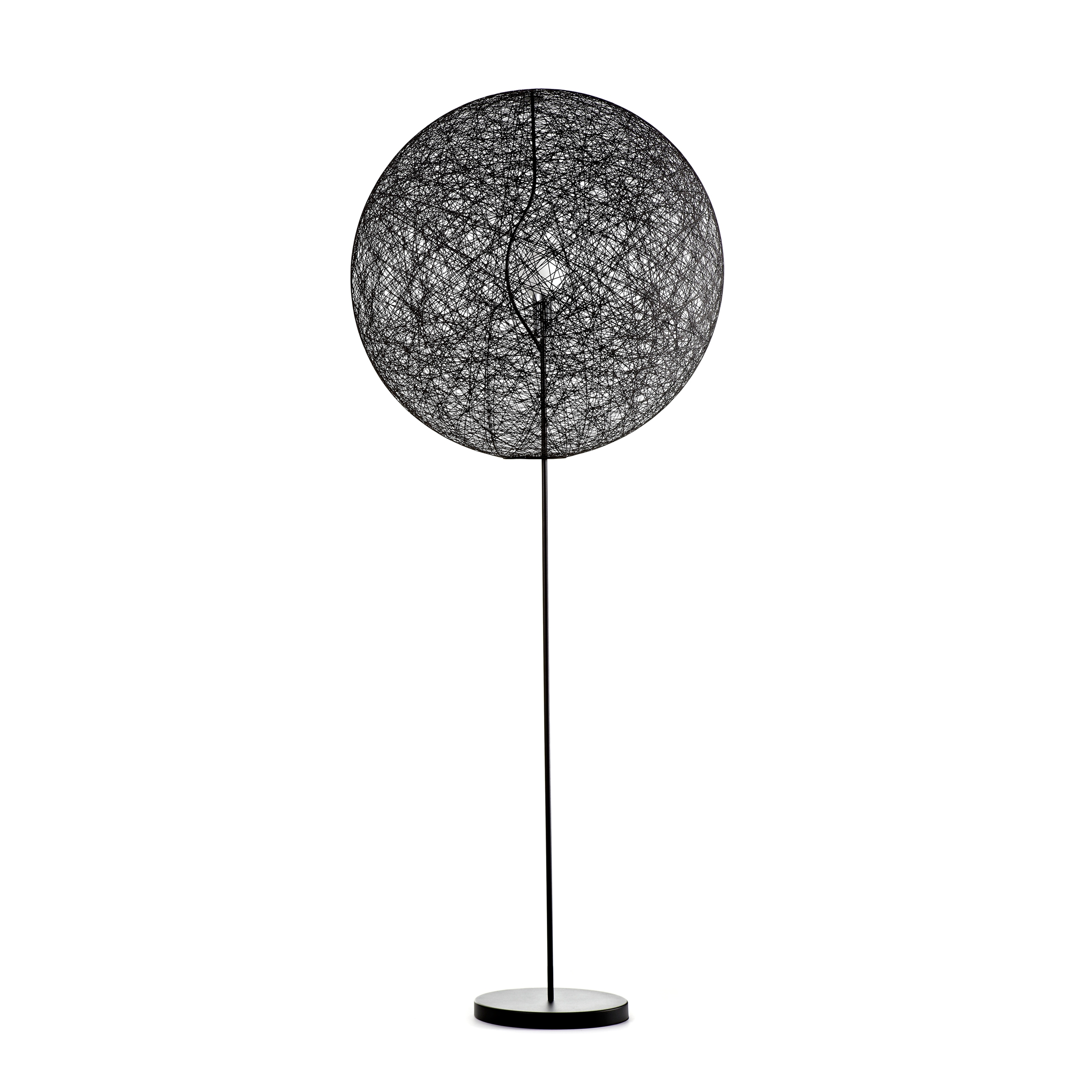 Produkt Random Floor Lamp II - Medium, Black des Herstellers moooi anzeigen