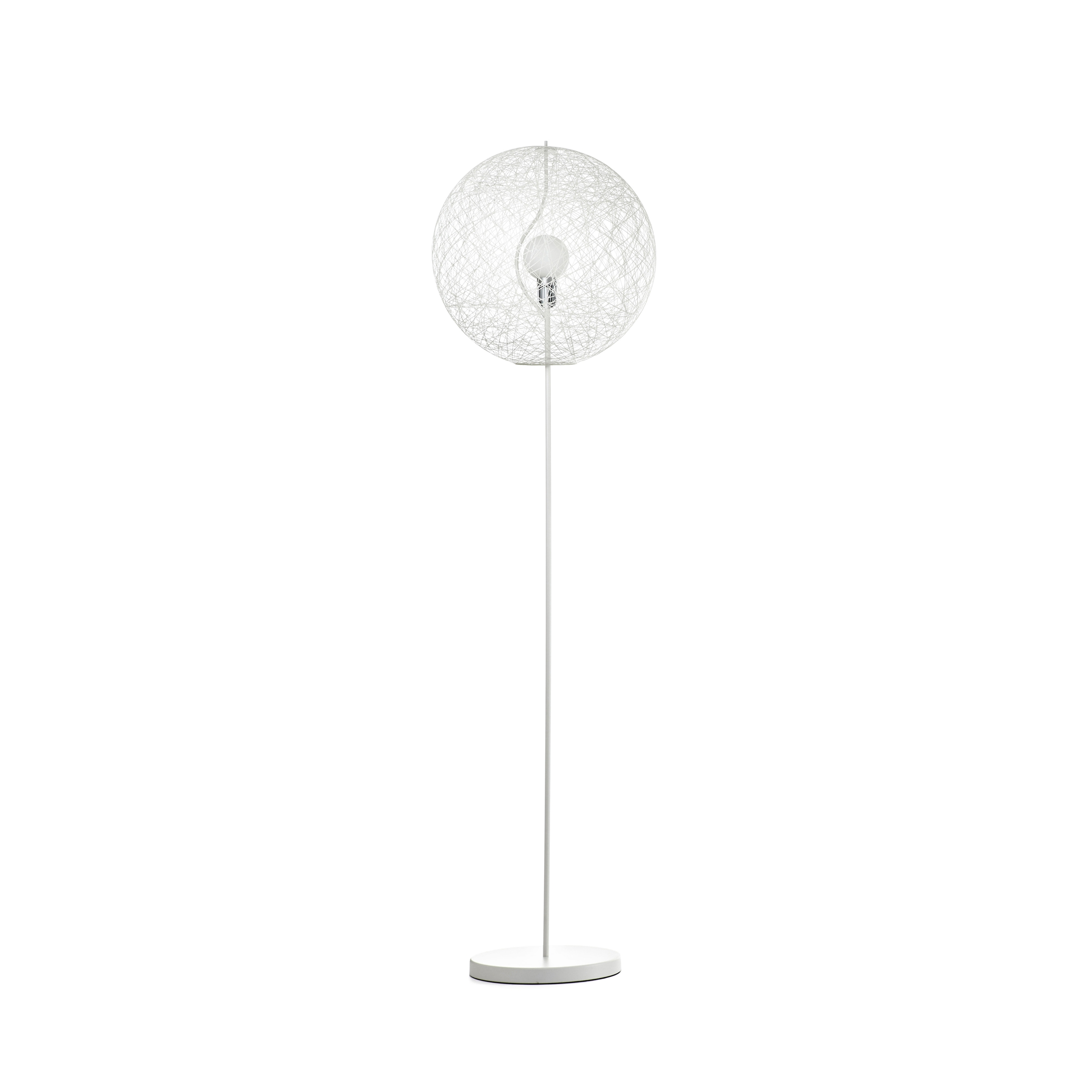 Random Floor Lamp II - Small, White