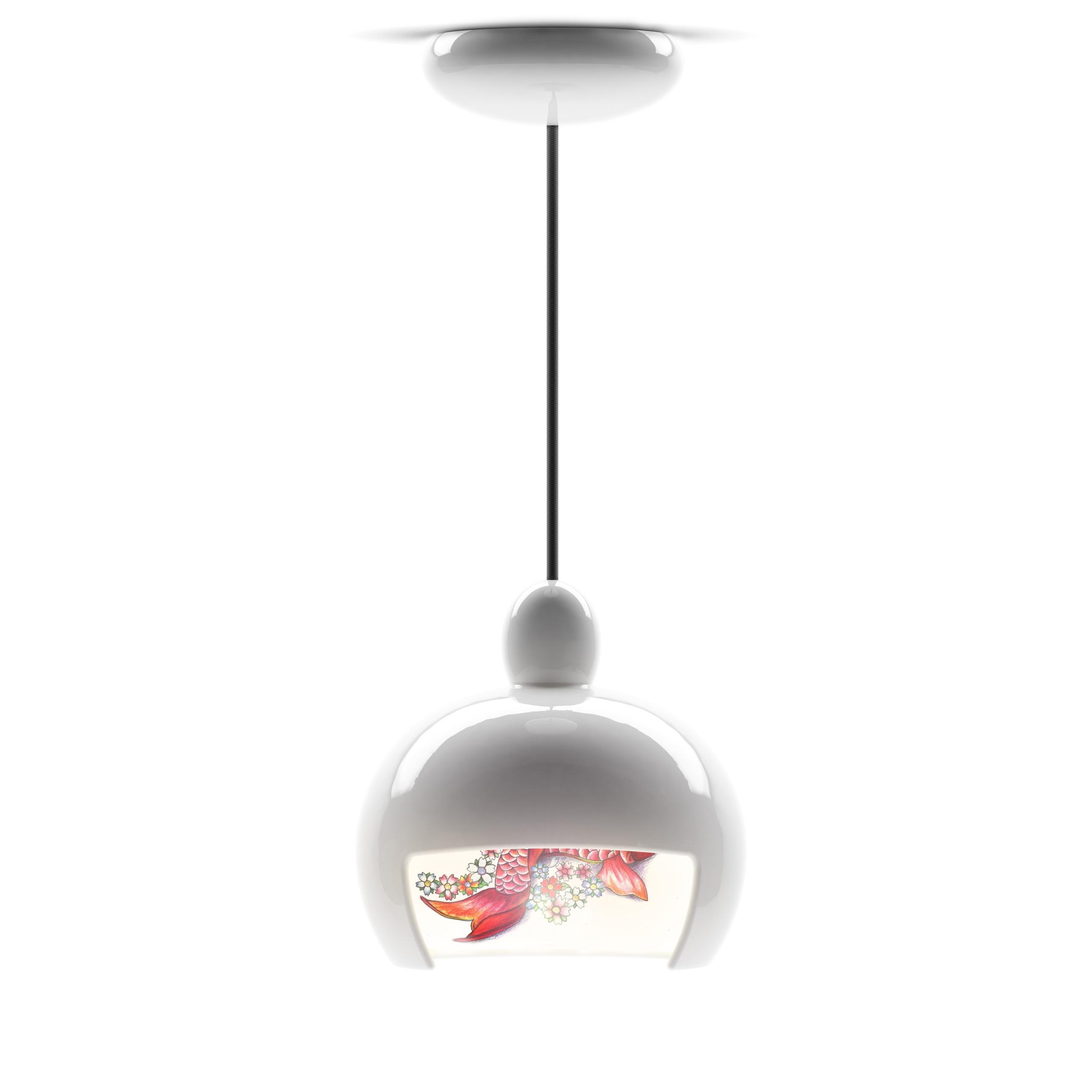 Produkt Juuyo Koi Carp Tattoo des Herstellers moooi anzeigen