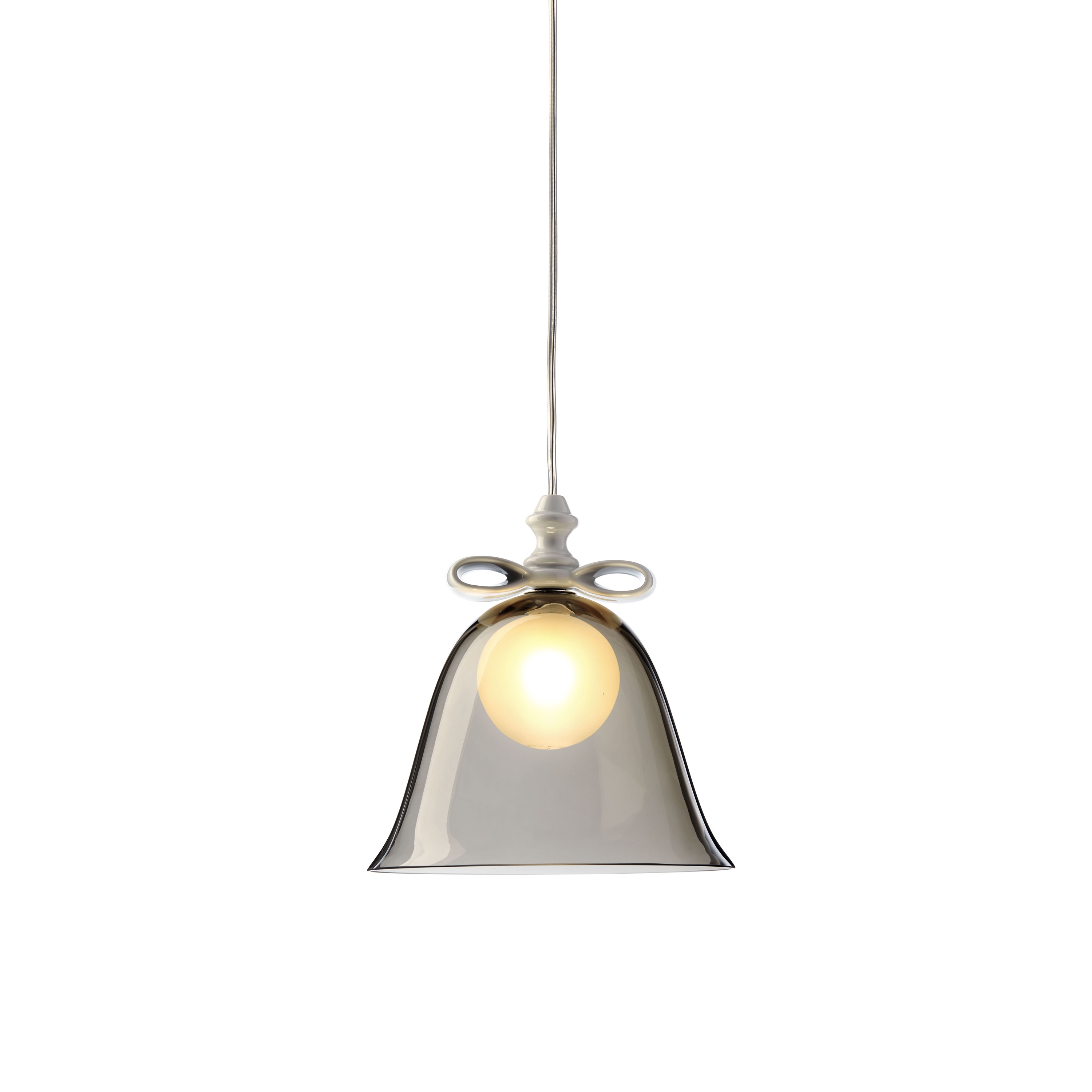 Display product Bell Lamp Smoke Small from manufacturer moooi