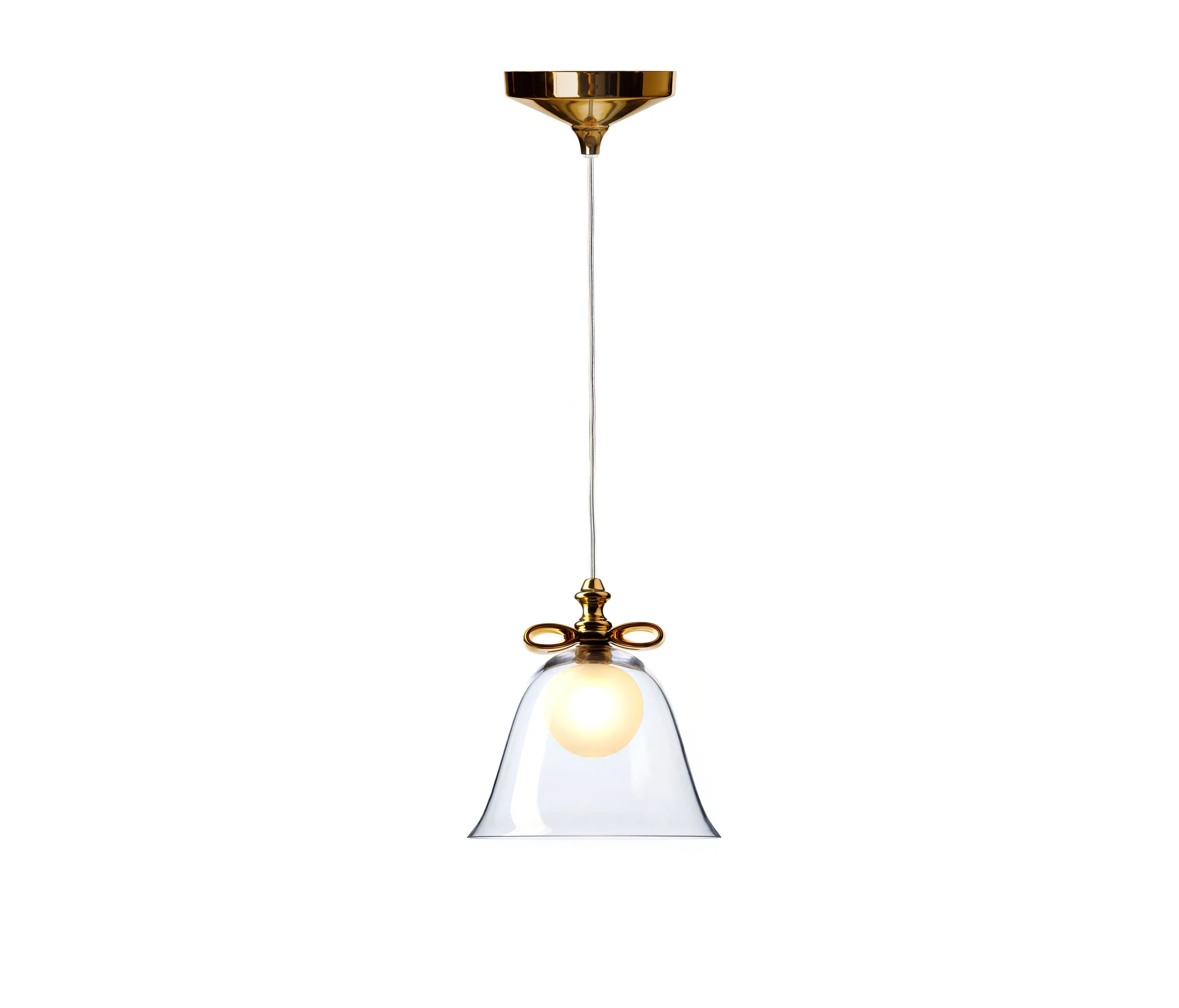 moooi - Bell Lamp Transparent Small