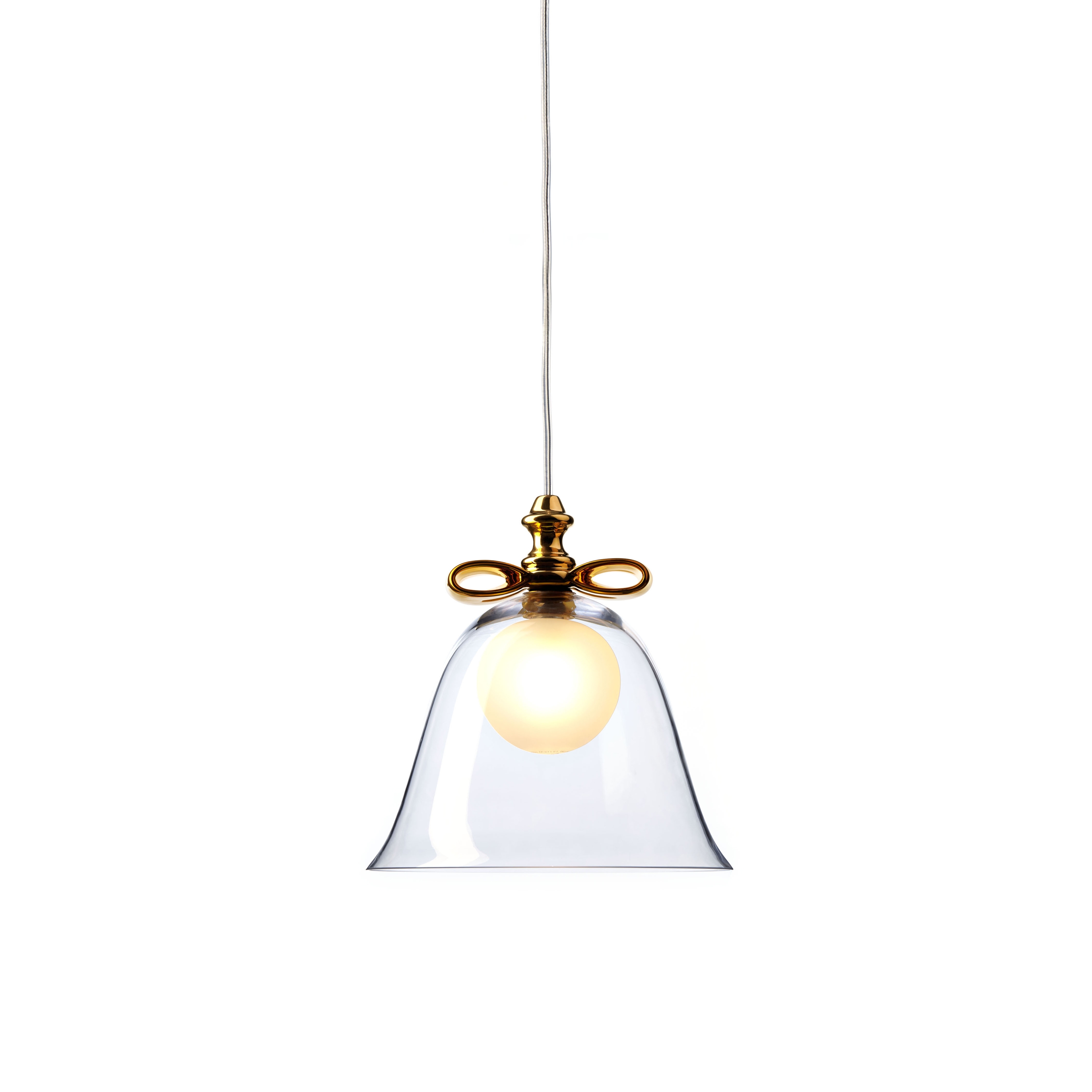 Produkt Bell Lamp Transparent Small des Herstellers moooi anzeigen