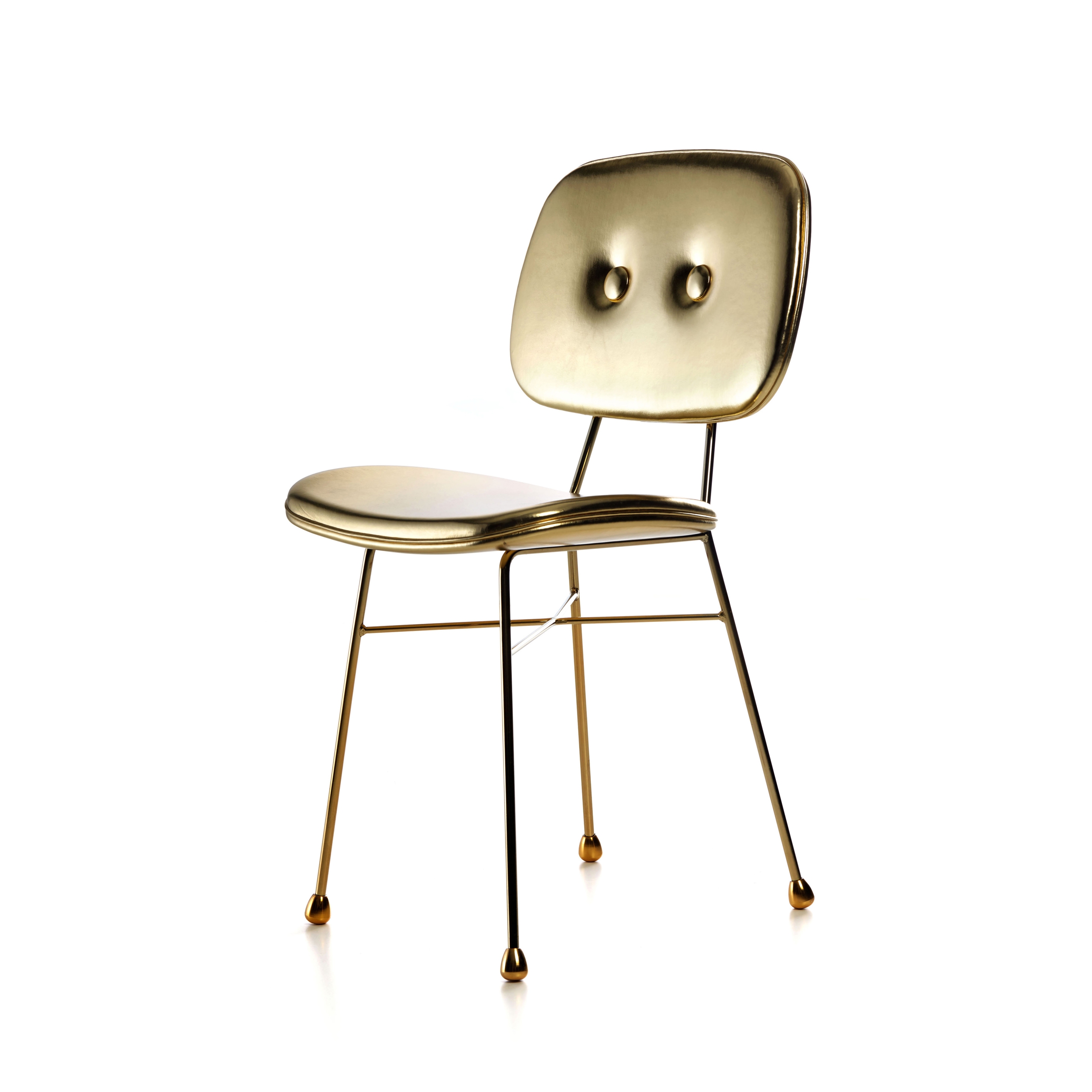 Display product The Golden Chair from manufacturer moooi