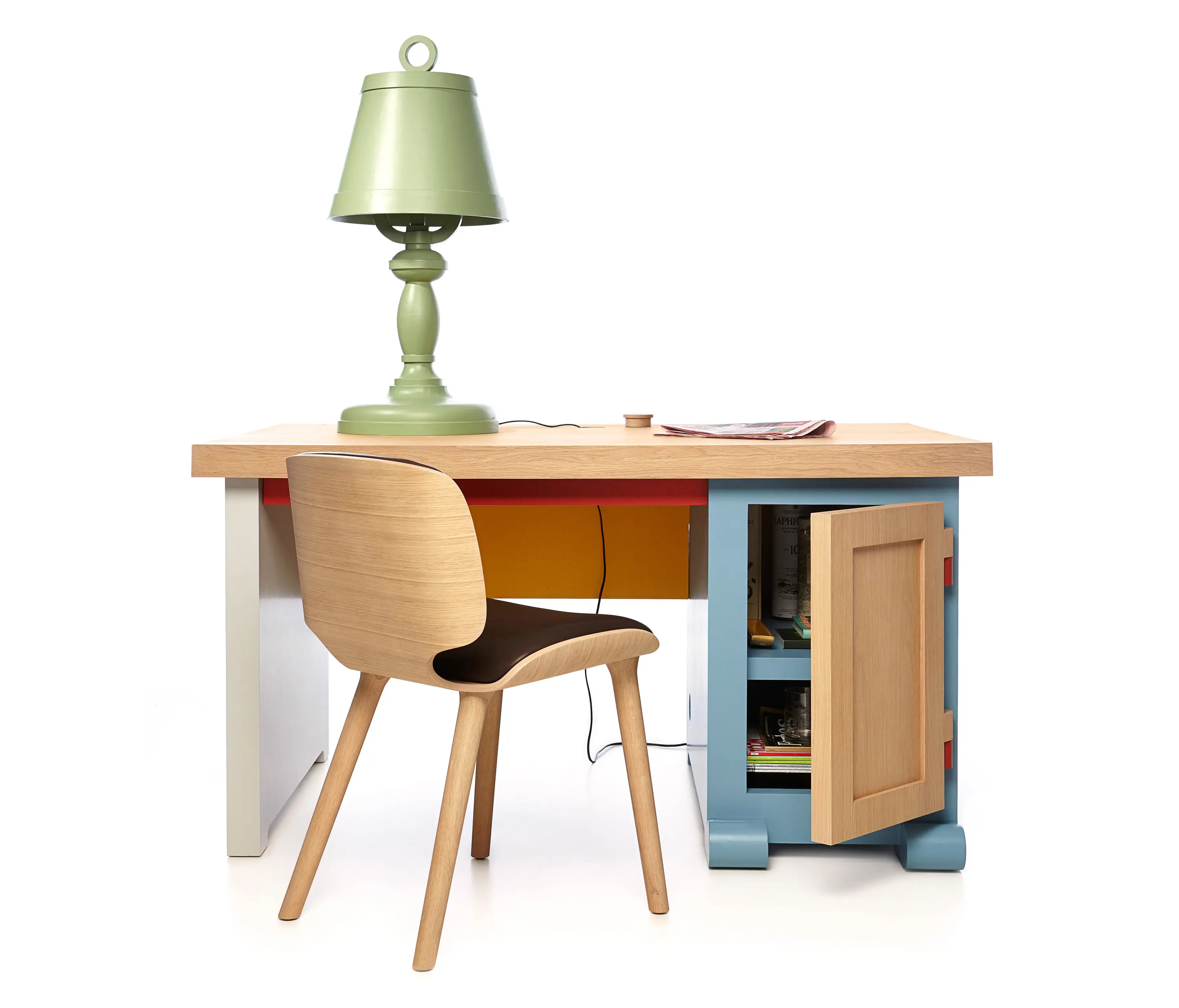 moooi - Paper Desk & Patchwork