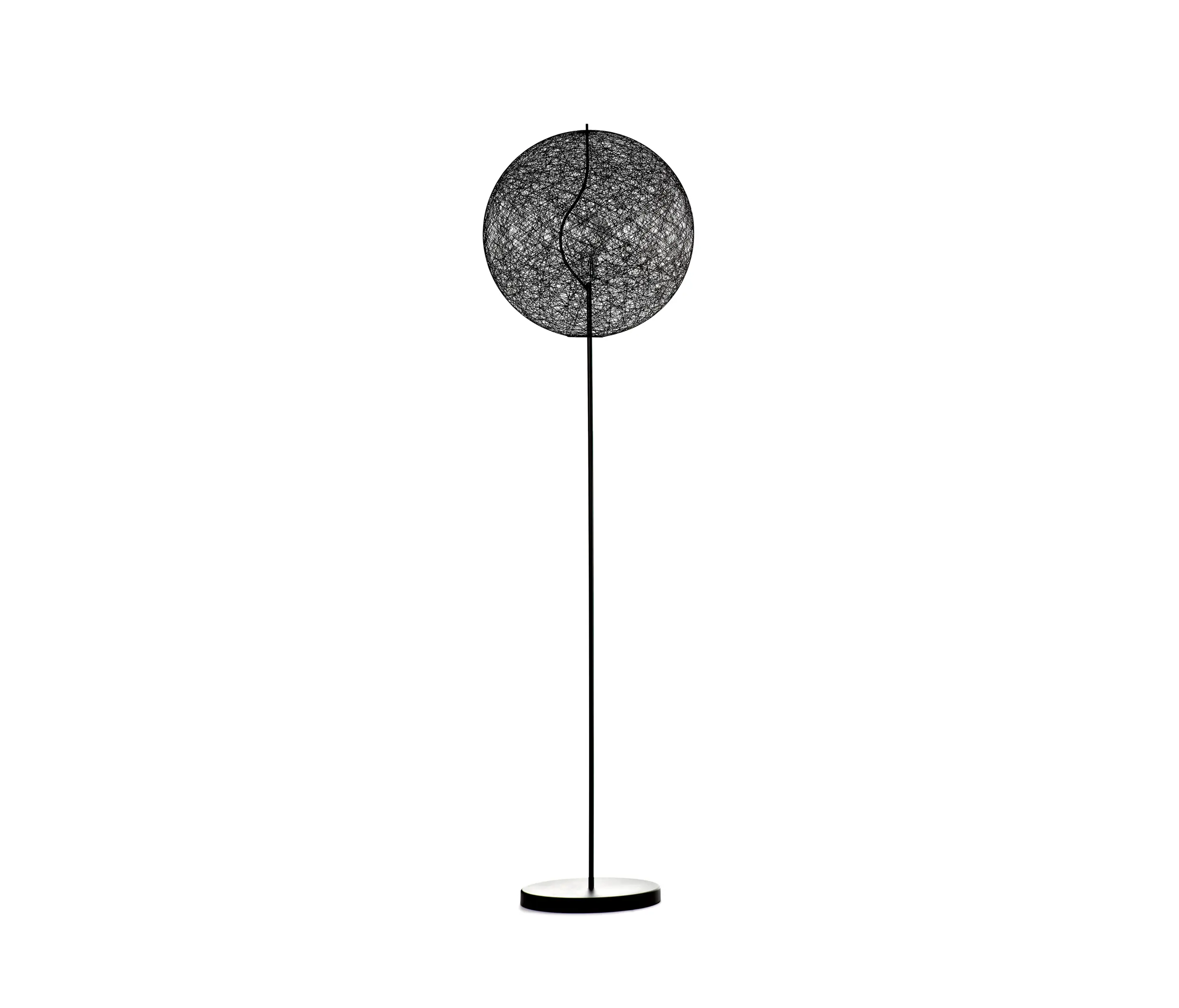 moooi - Random Floor Lamp II - Small, Black