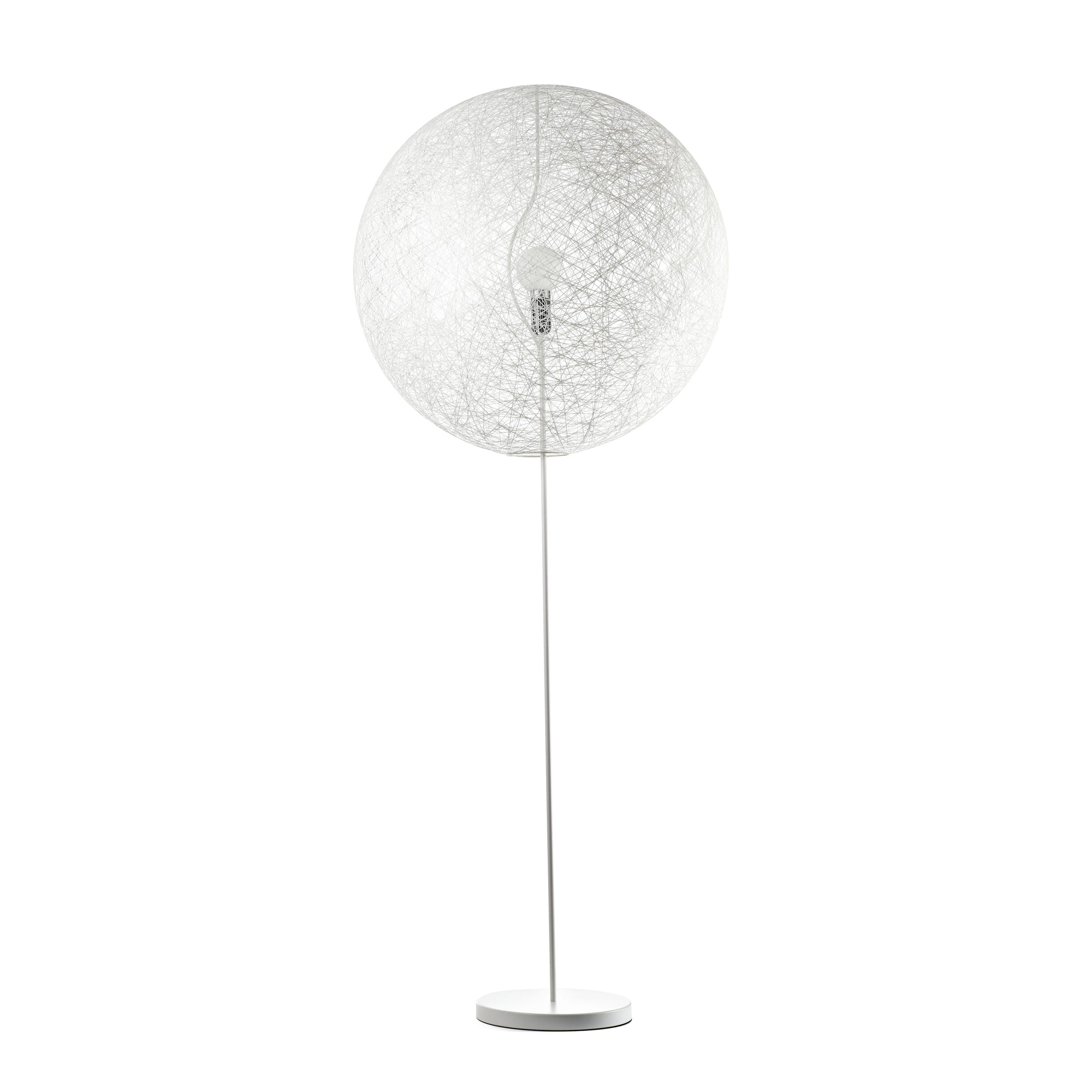 Random Floor Lamp II - Medium, White