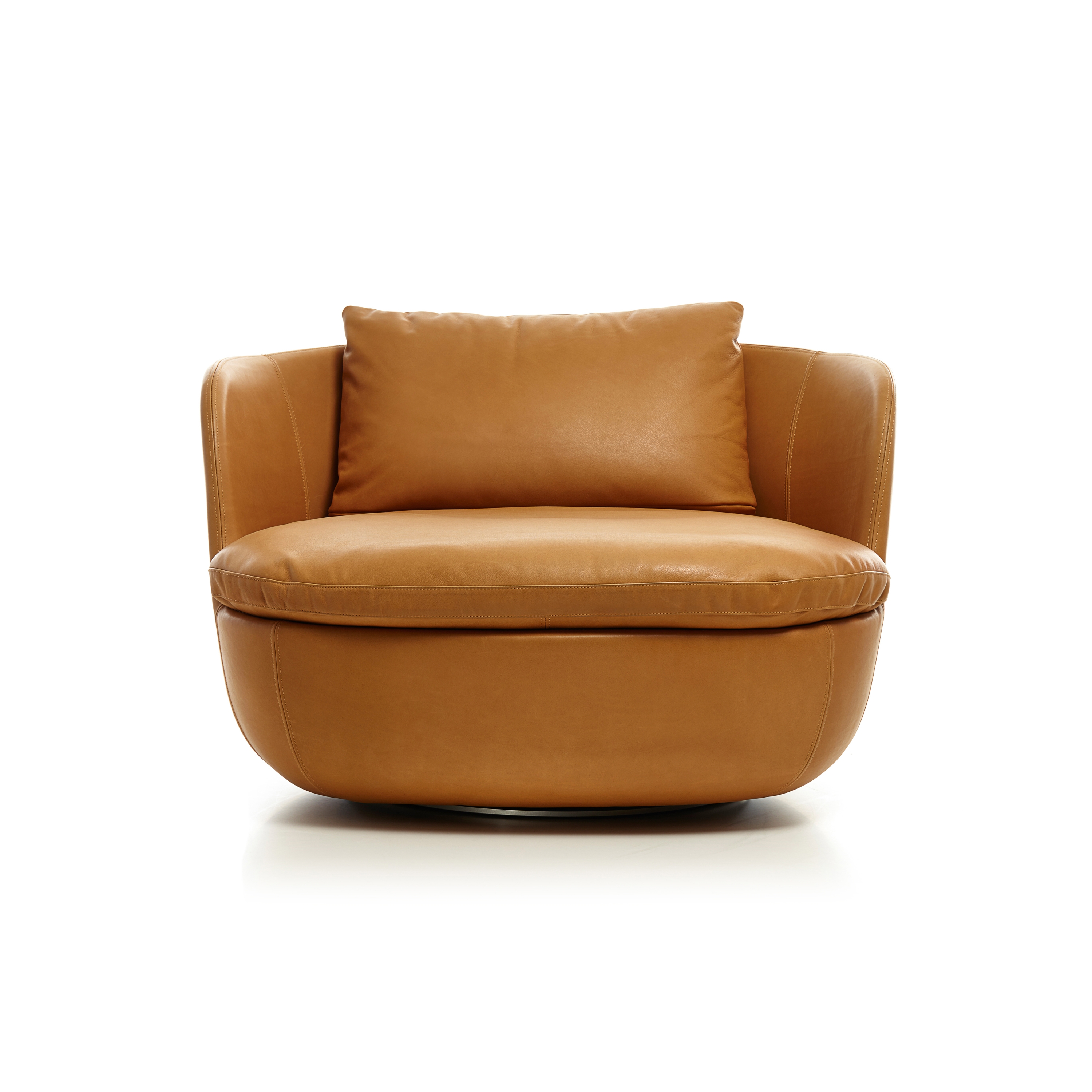 Display product Bart Swivel Armchair from manufacturer moooi
