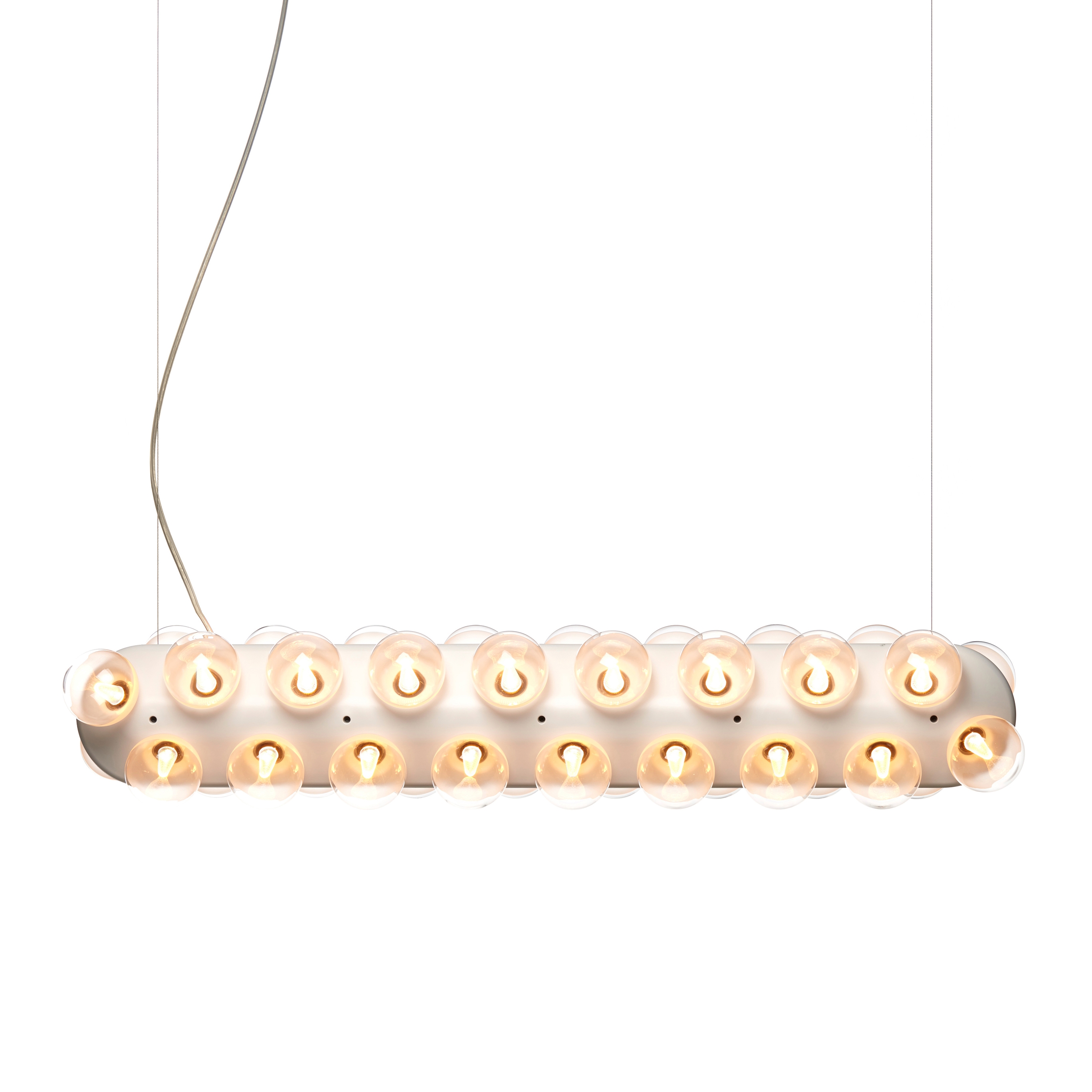 Display product Prop Light Double Horizontal from manufacturer moooi