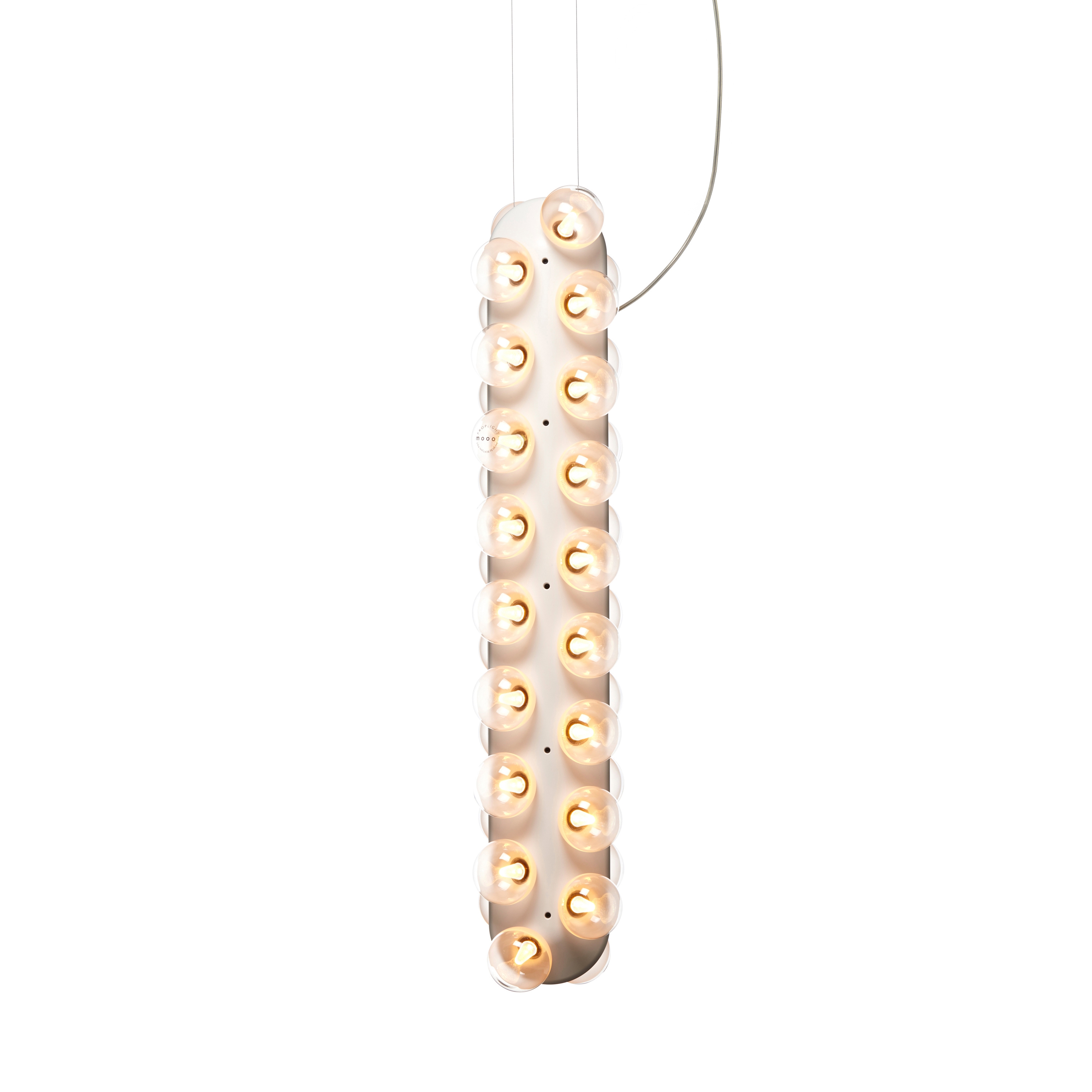 Display product Prop Light Double Vertical from manufacturer moooi