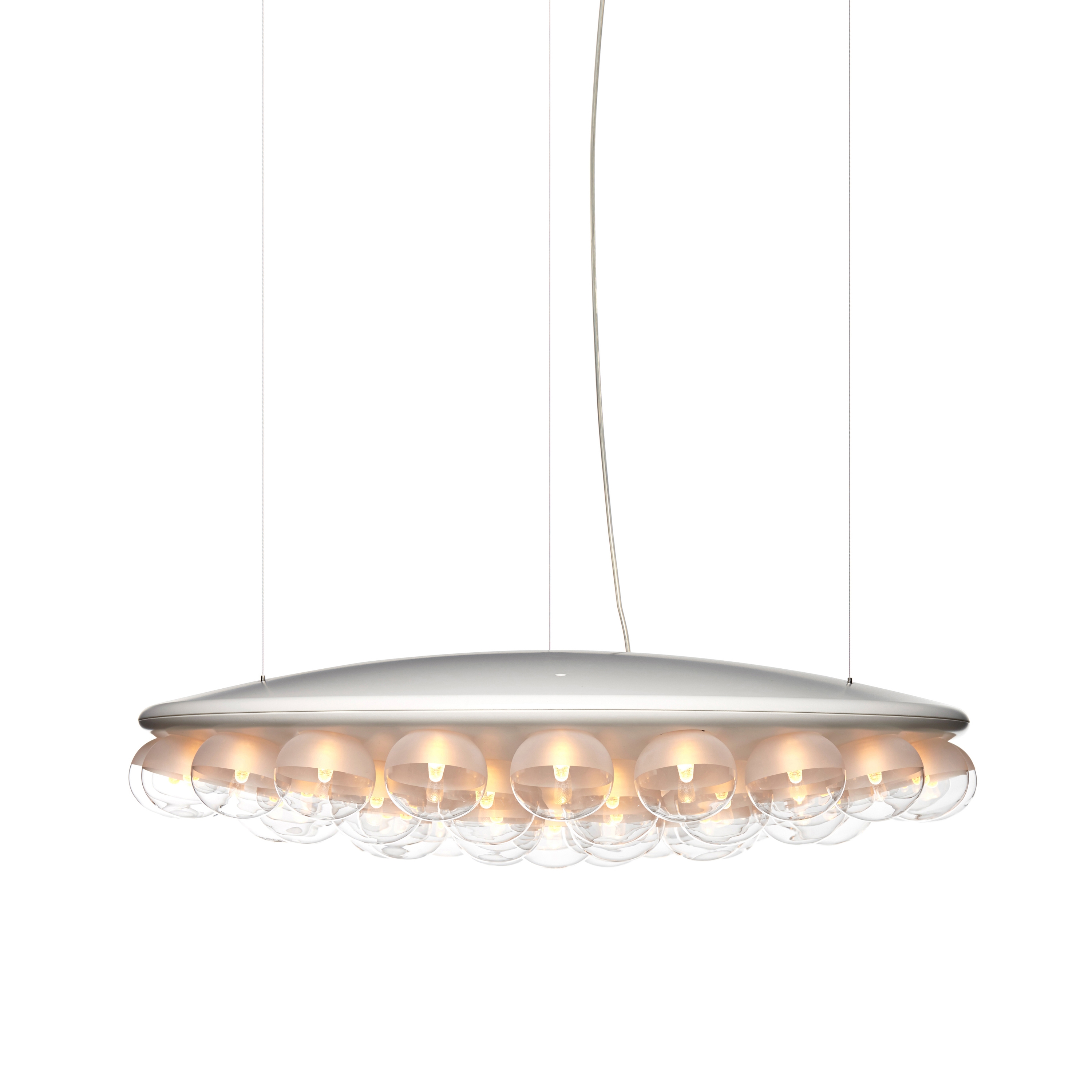 Display product Prop Light Round from manufacturer moooi