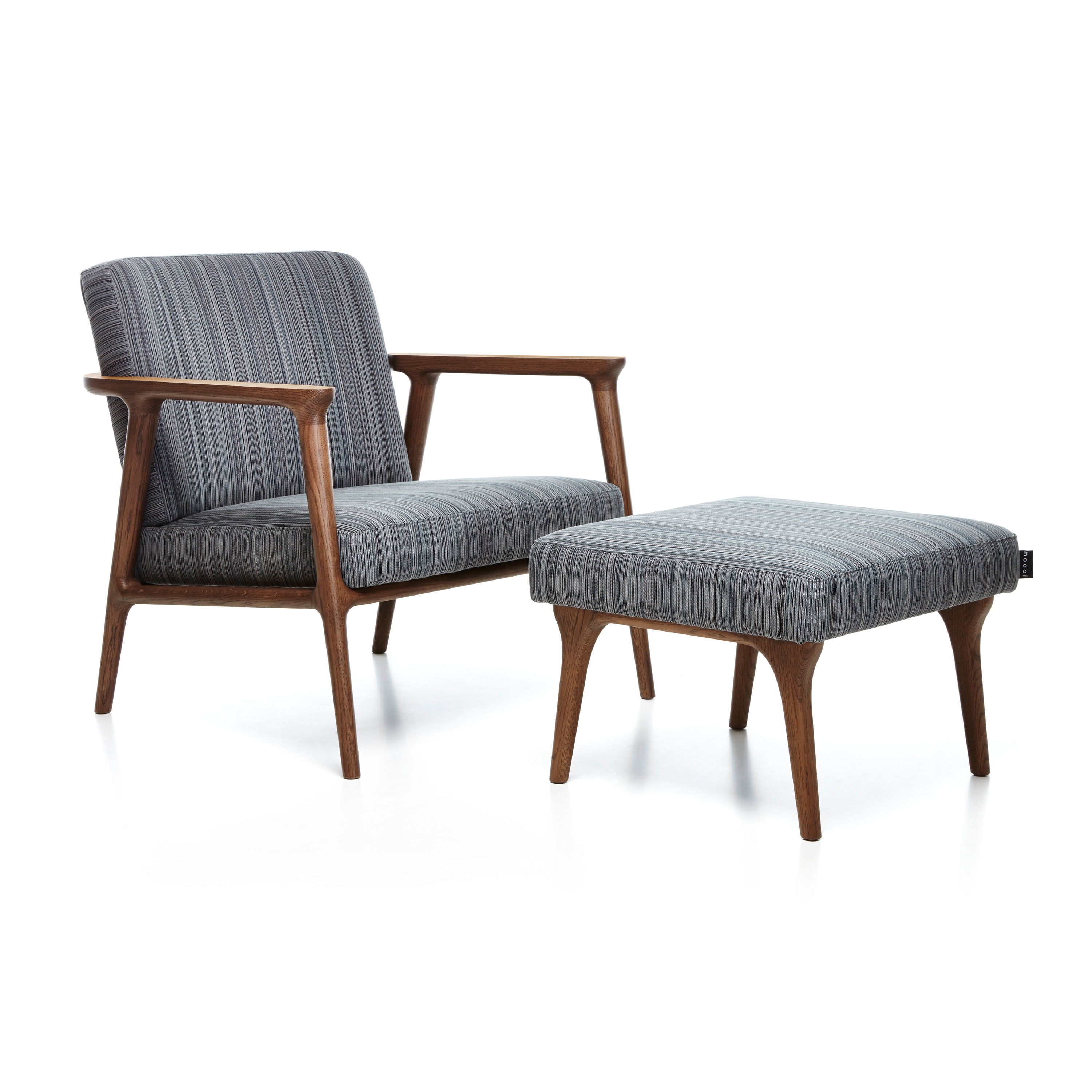 Produkt Zio Lounge Chair With Footstool des Herstellers moooi anzeigen