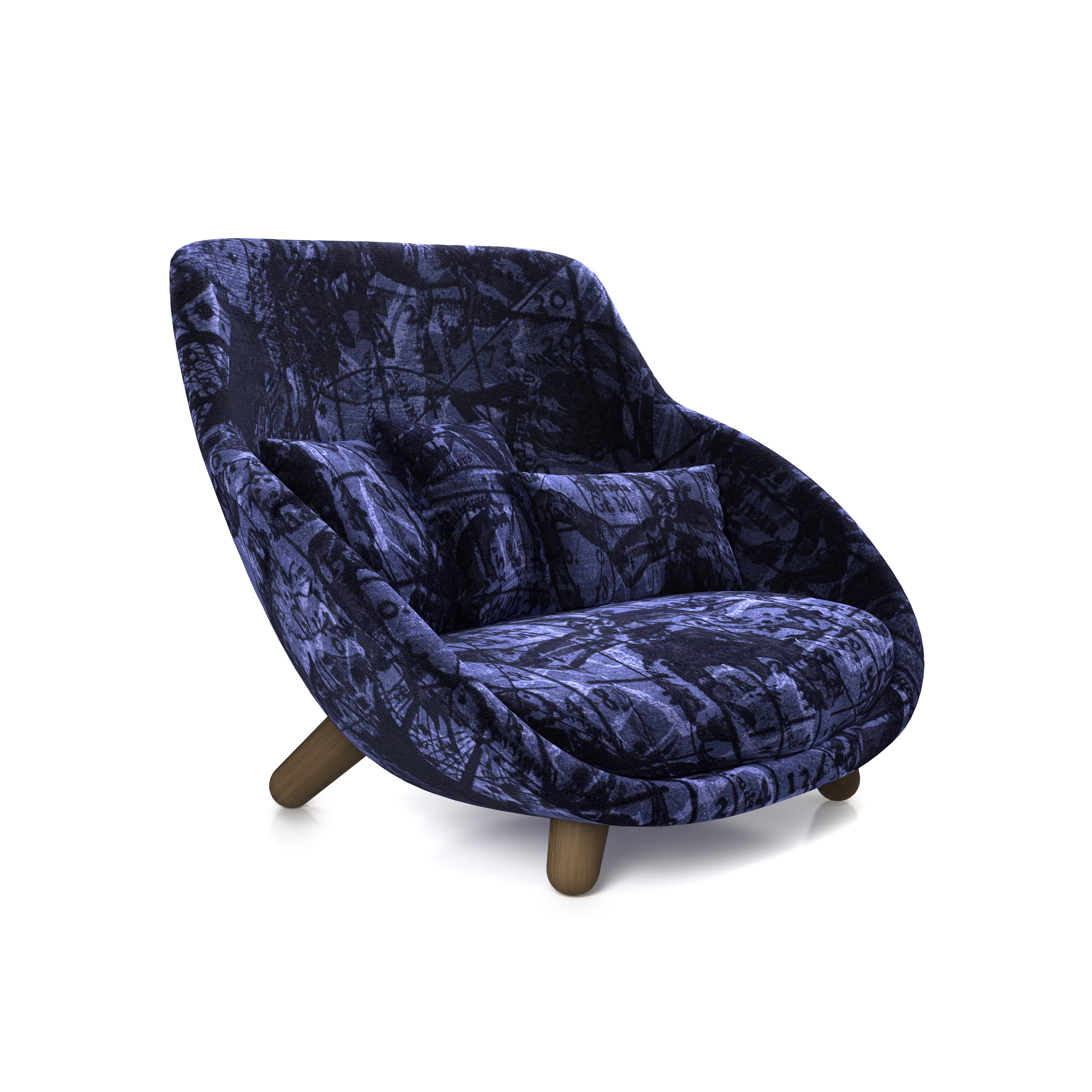 Love Sofa High Back