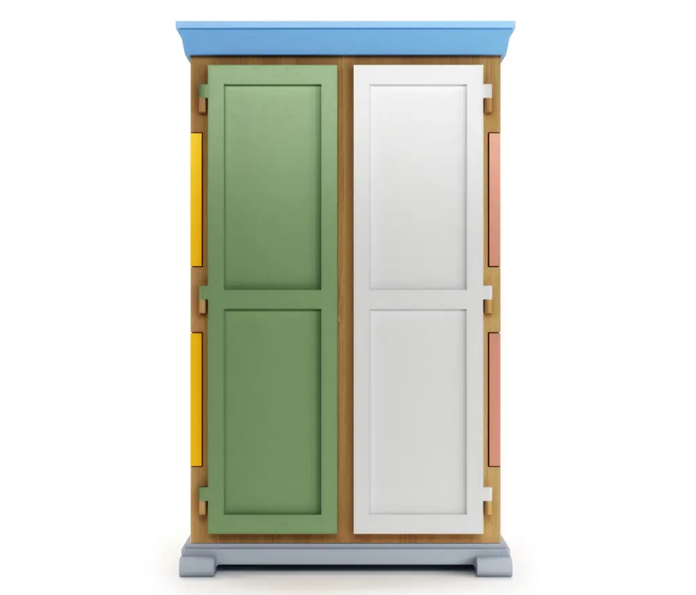 moooi - paper wardrobe & patchwork