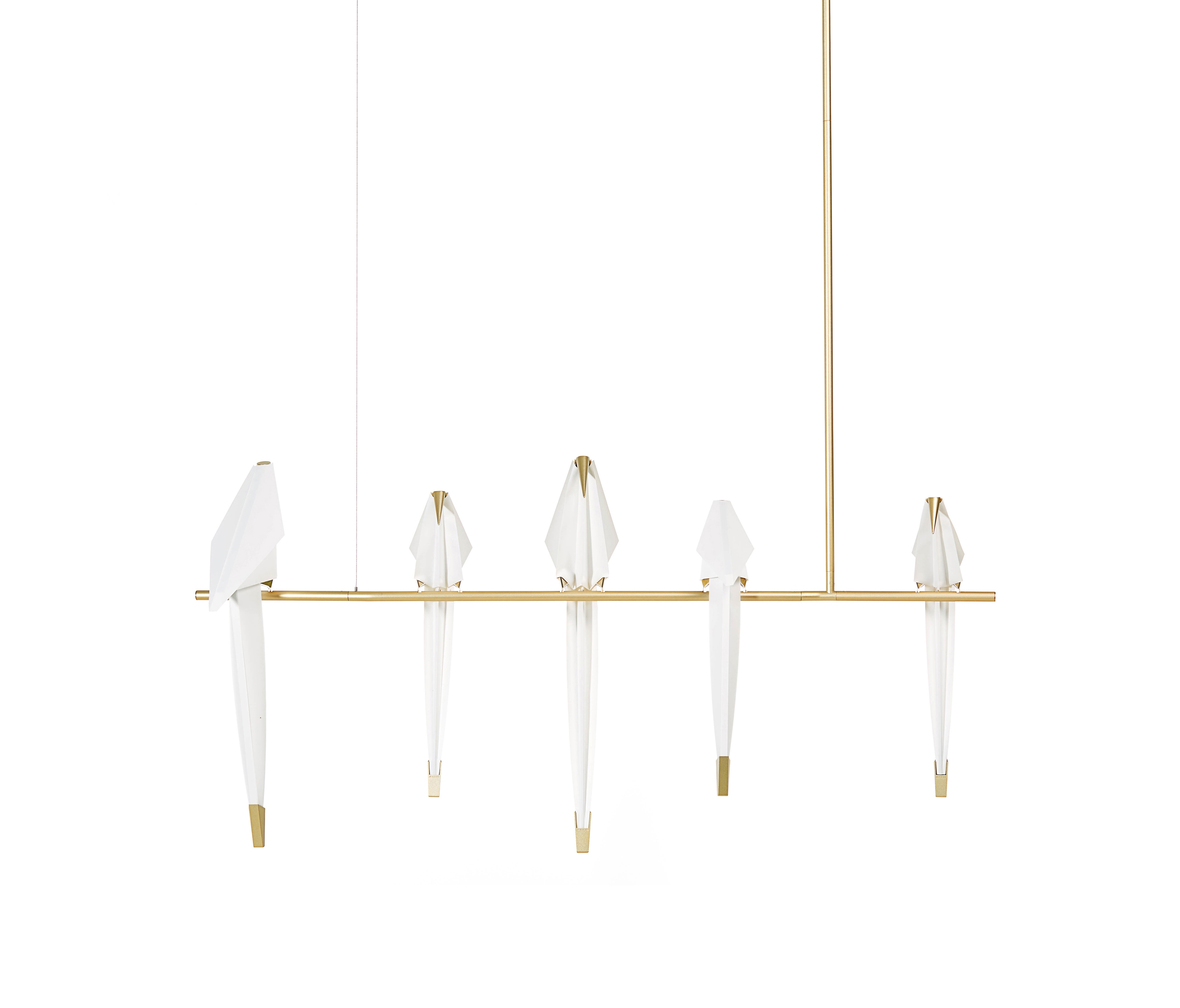 Display product Perch Light Branch from manufacturer moooi