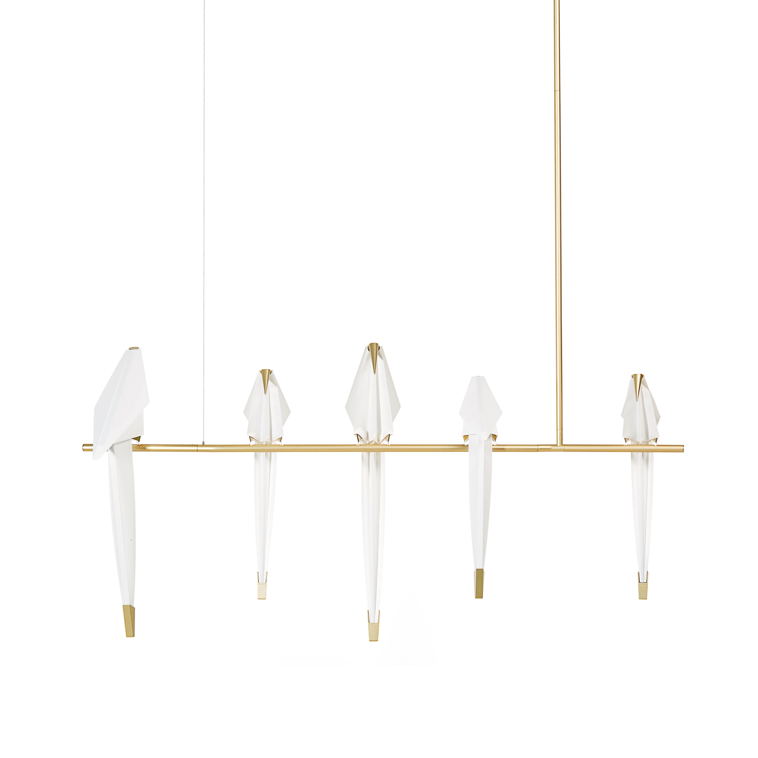 Display product Perch Light Branch from manufacturer moooi