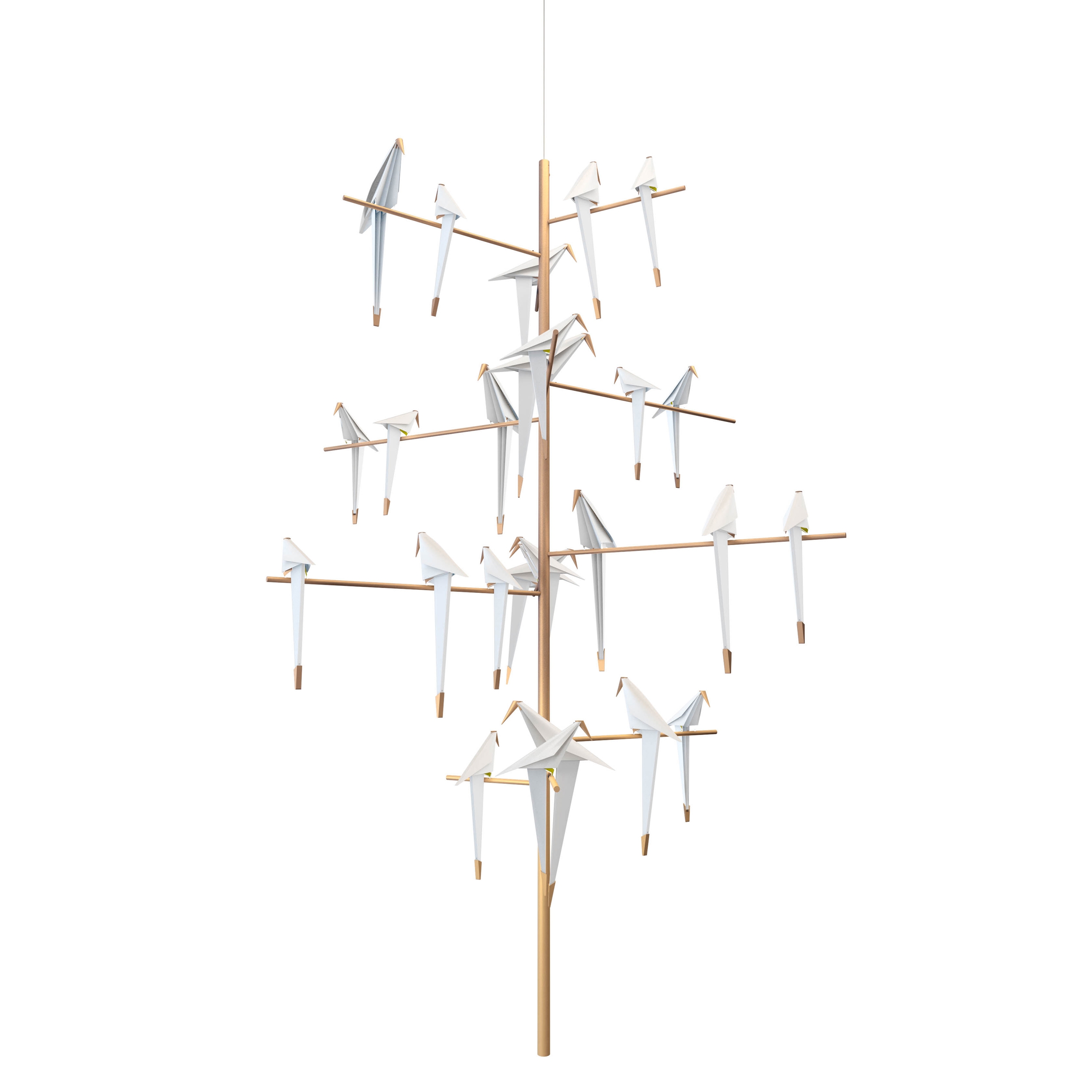 Display product Perch Light Tree from manufacturer moooi