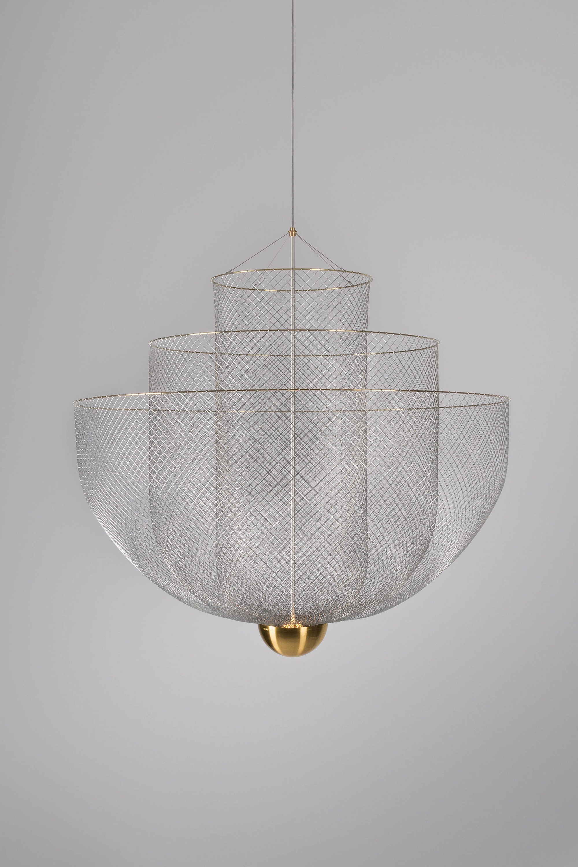 Mostrar el producto Meshmatics Chandelier del fabricante moooi