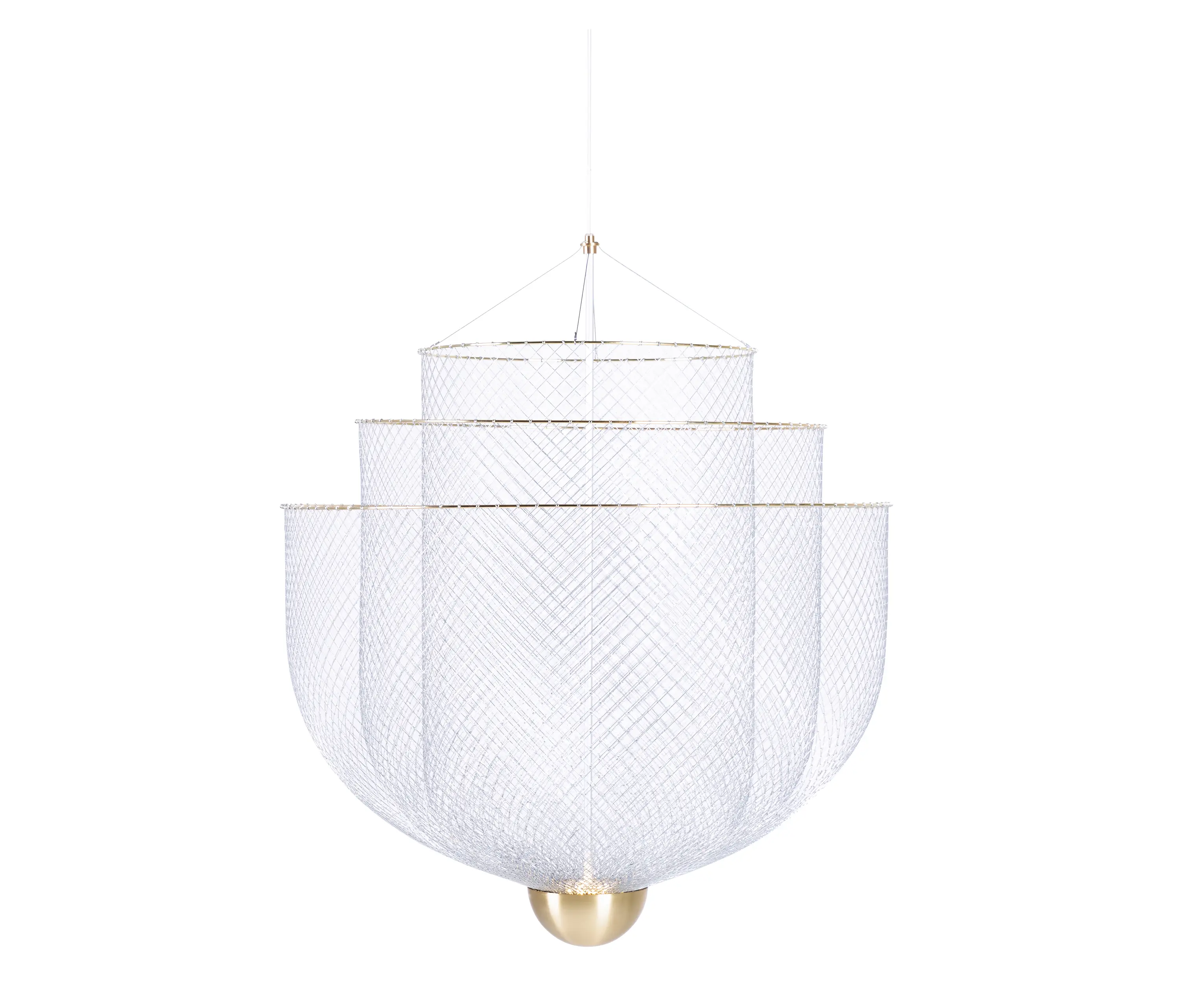 moooi - Meshmatics Chandelier Small