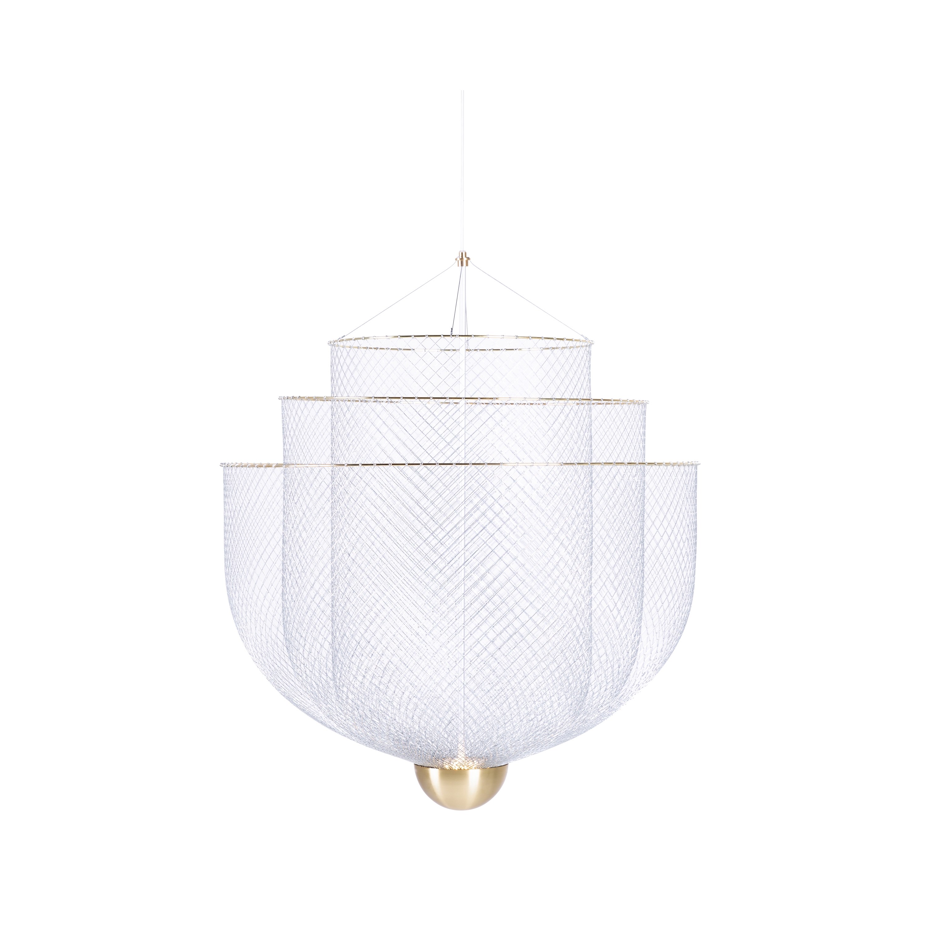 Display product Meshmatics Chandelier Small from manufacturer moooi