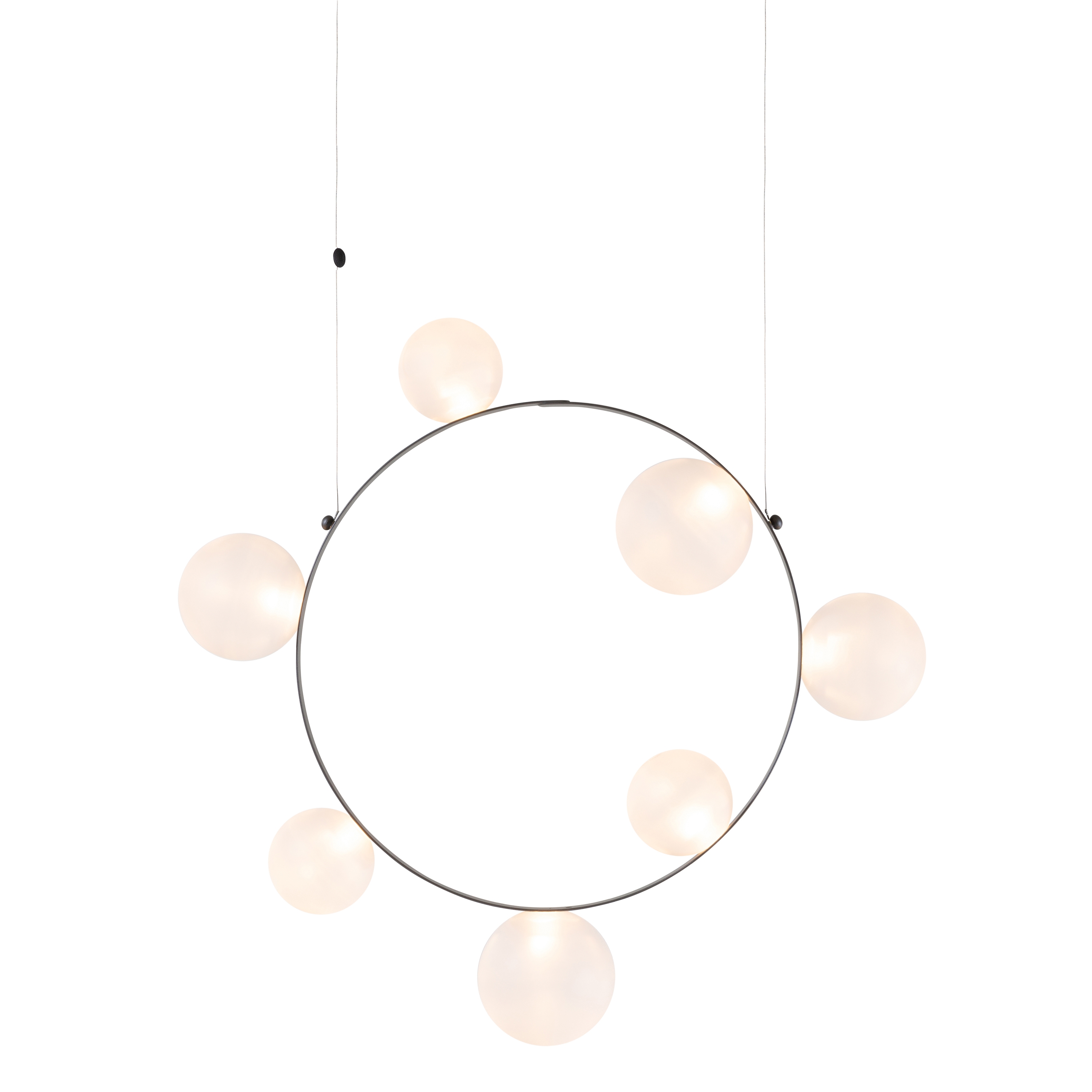 Display product Hubble Bubble - 7, Frosted from manufacturer moooi