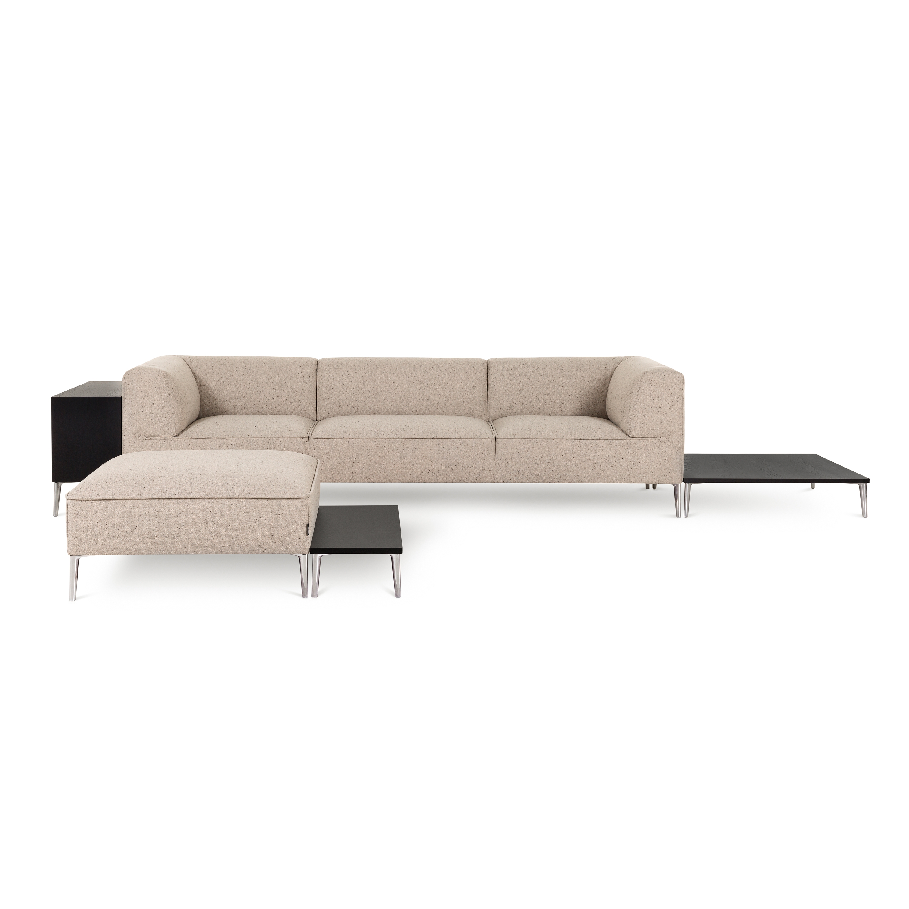 Display product Sofa So Good - Chaise Longue Left from manufacturer moooi