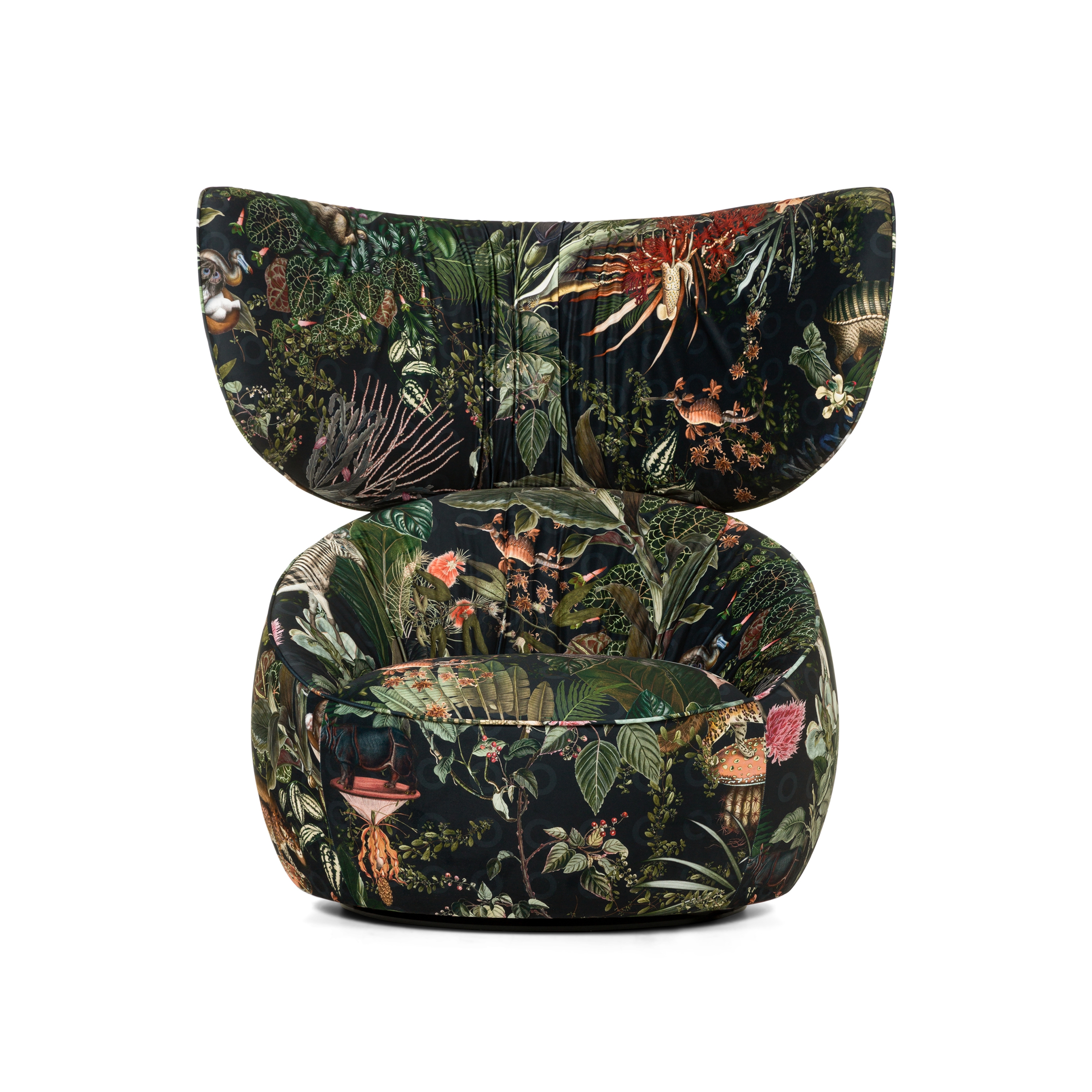 Display product Hana Armchair Wingback from manufacturer moooi