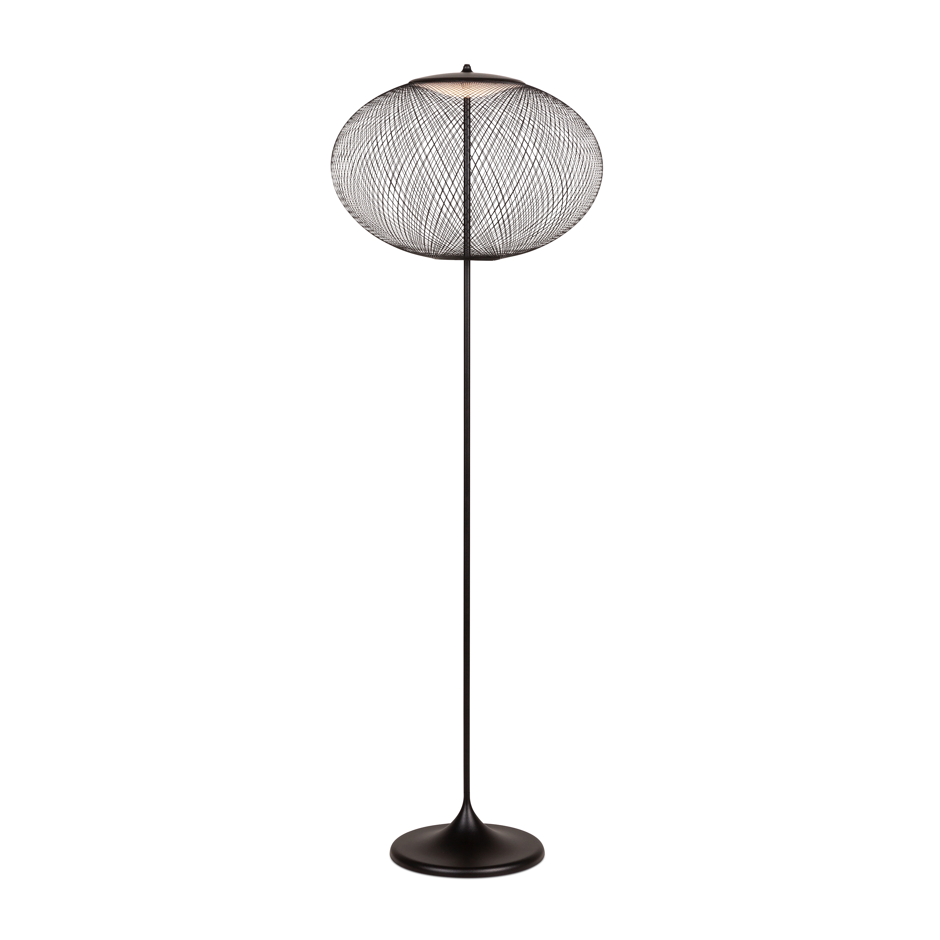 Display product NR2 Floor Lamp from manufacturer moooi
