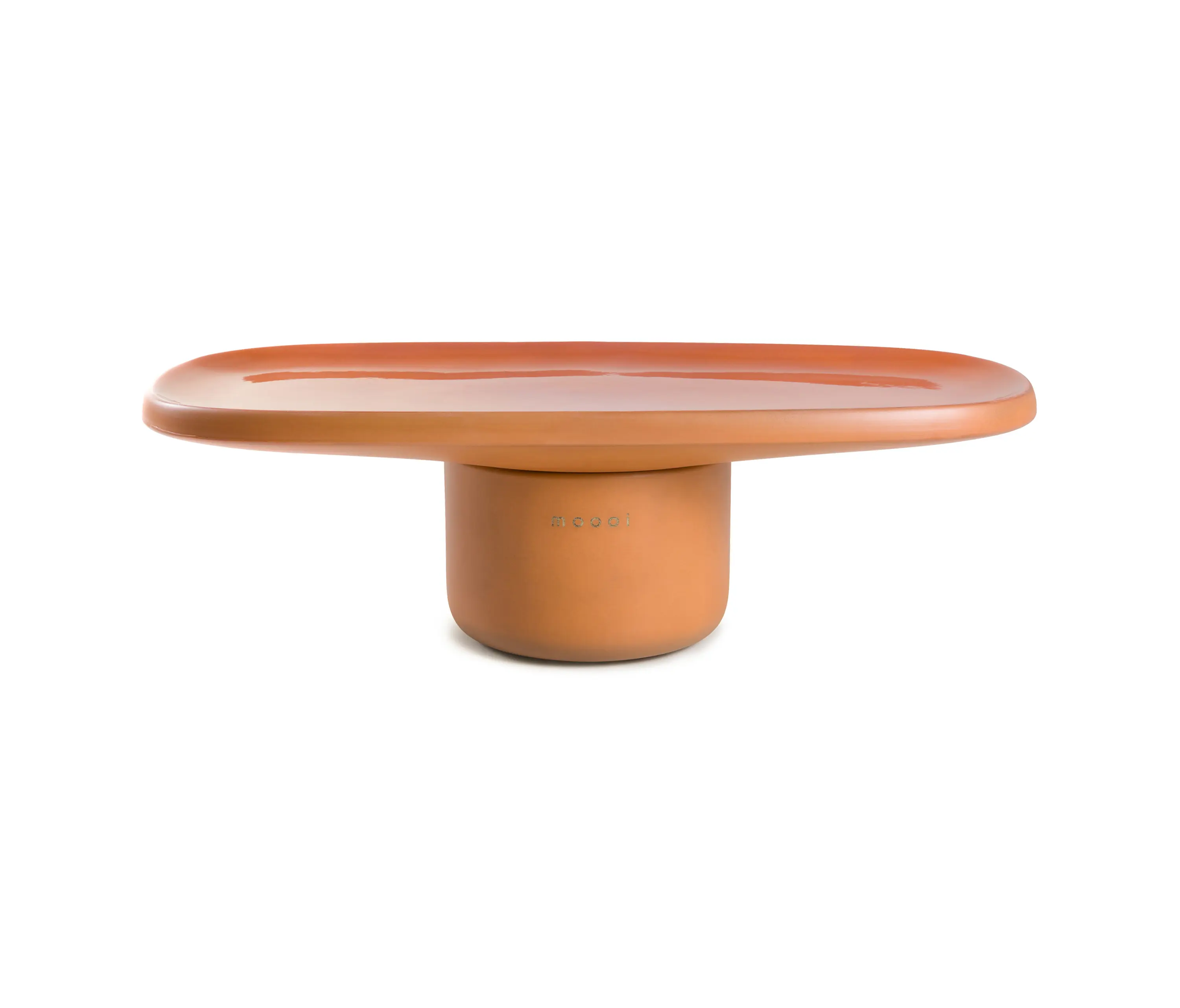 moooi - Obon Table Rectangular Low, Terracotta