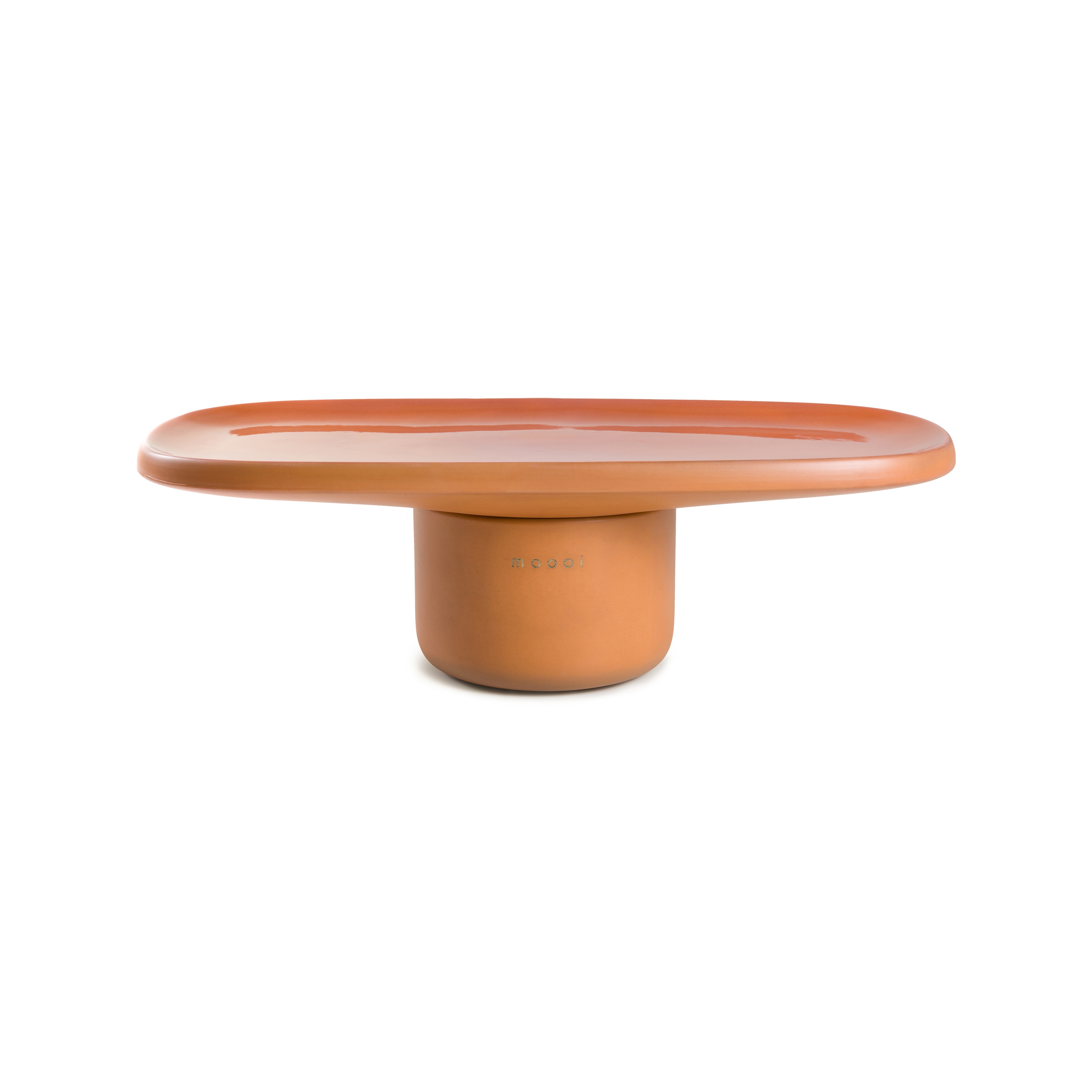 Mostrar el producto Obon Table Rectangular Low, Terracotta del fabricante moooi