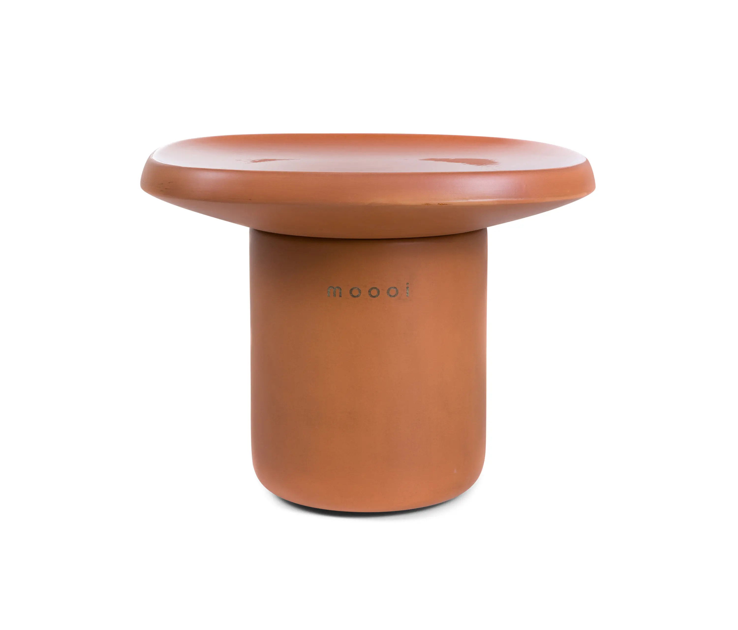 moooi - Obon Table Square High, Terracotta