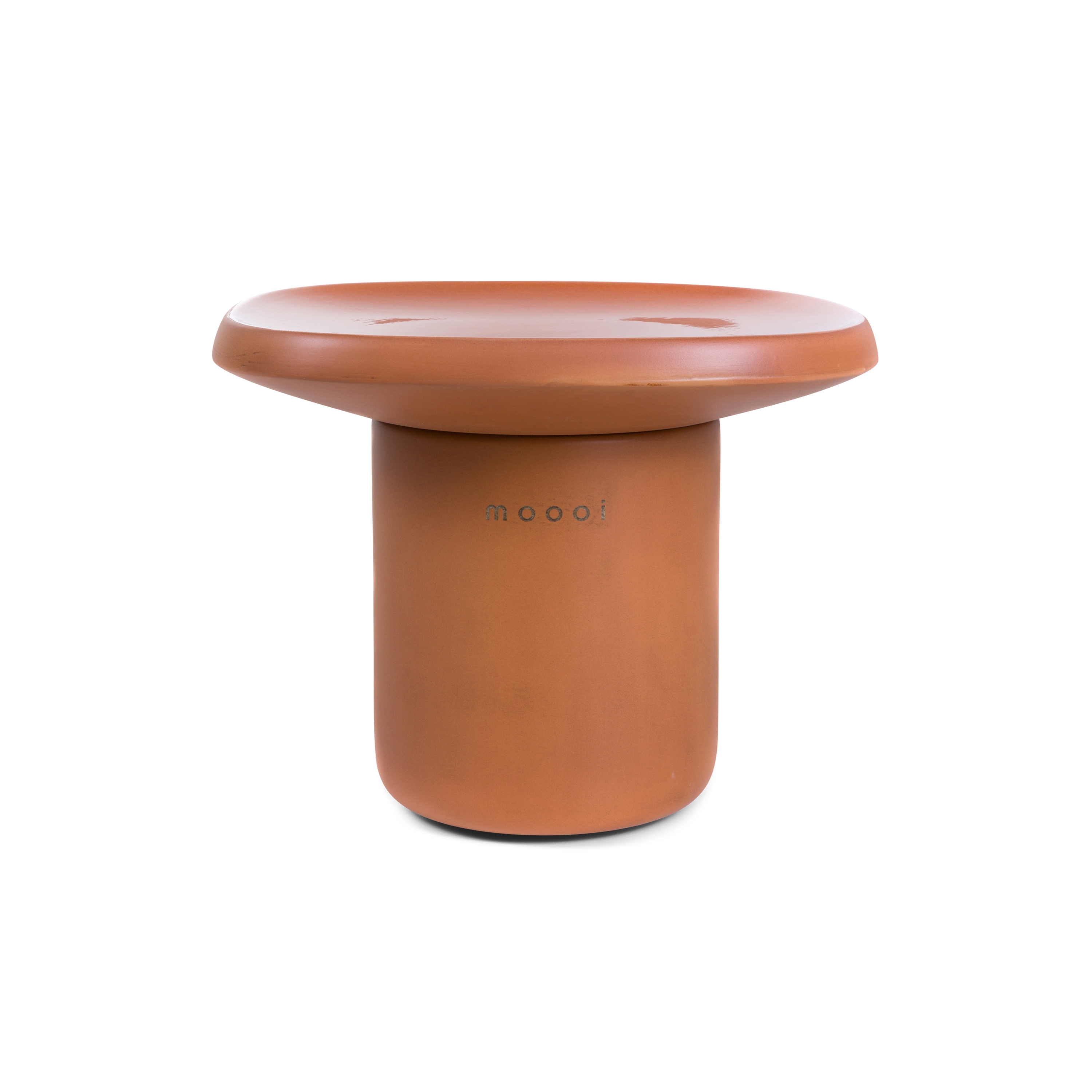 Mostrar el producto Obon Table Square High, Terracotta del fabricante moooi