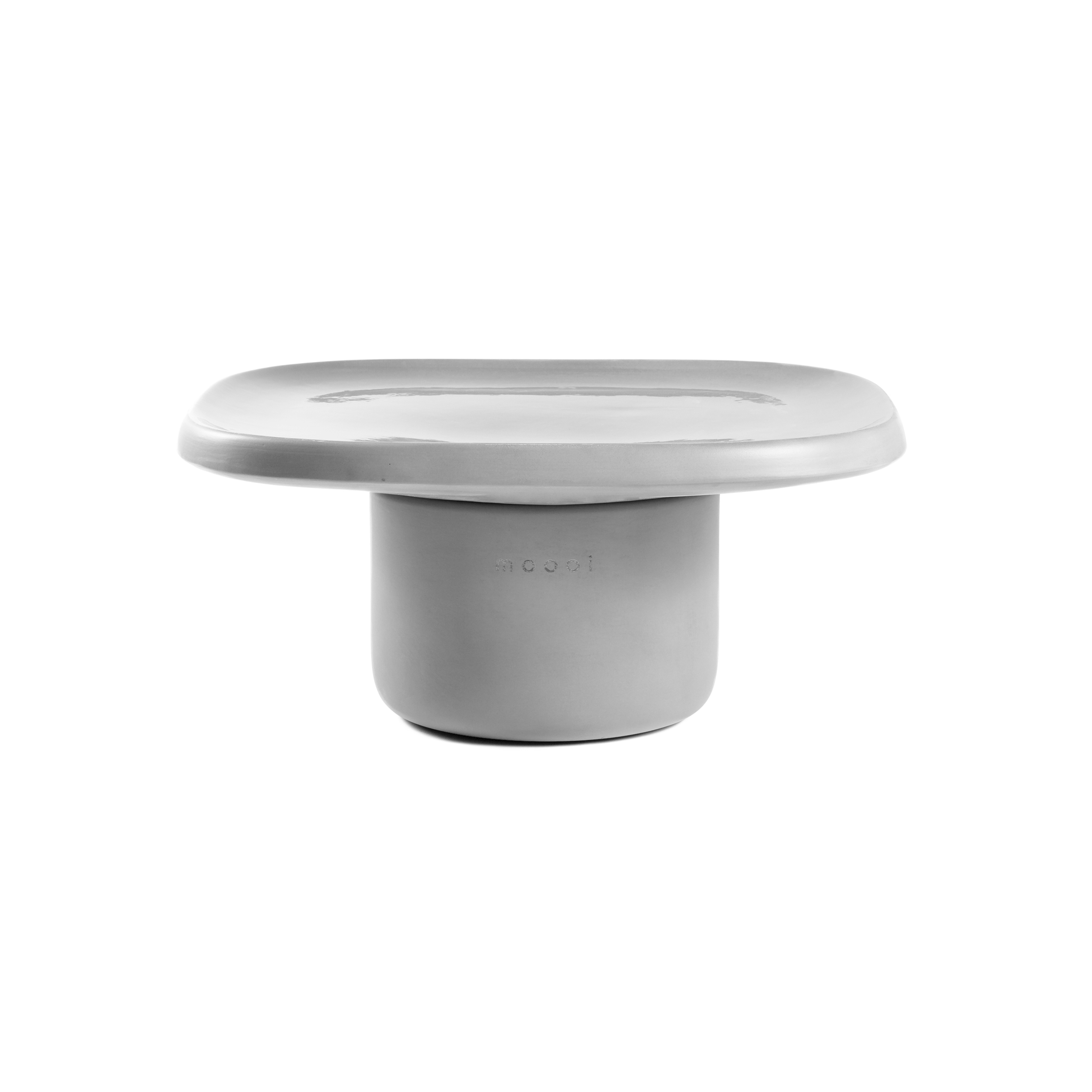 Mostrar el producto Obon Table Square Low, Grey del fabricante moooi