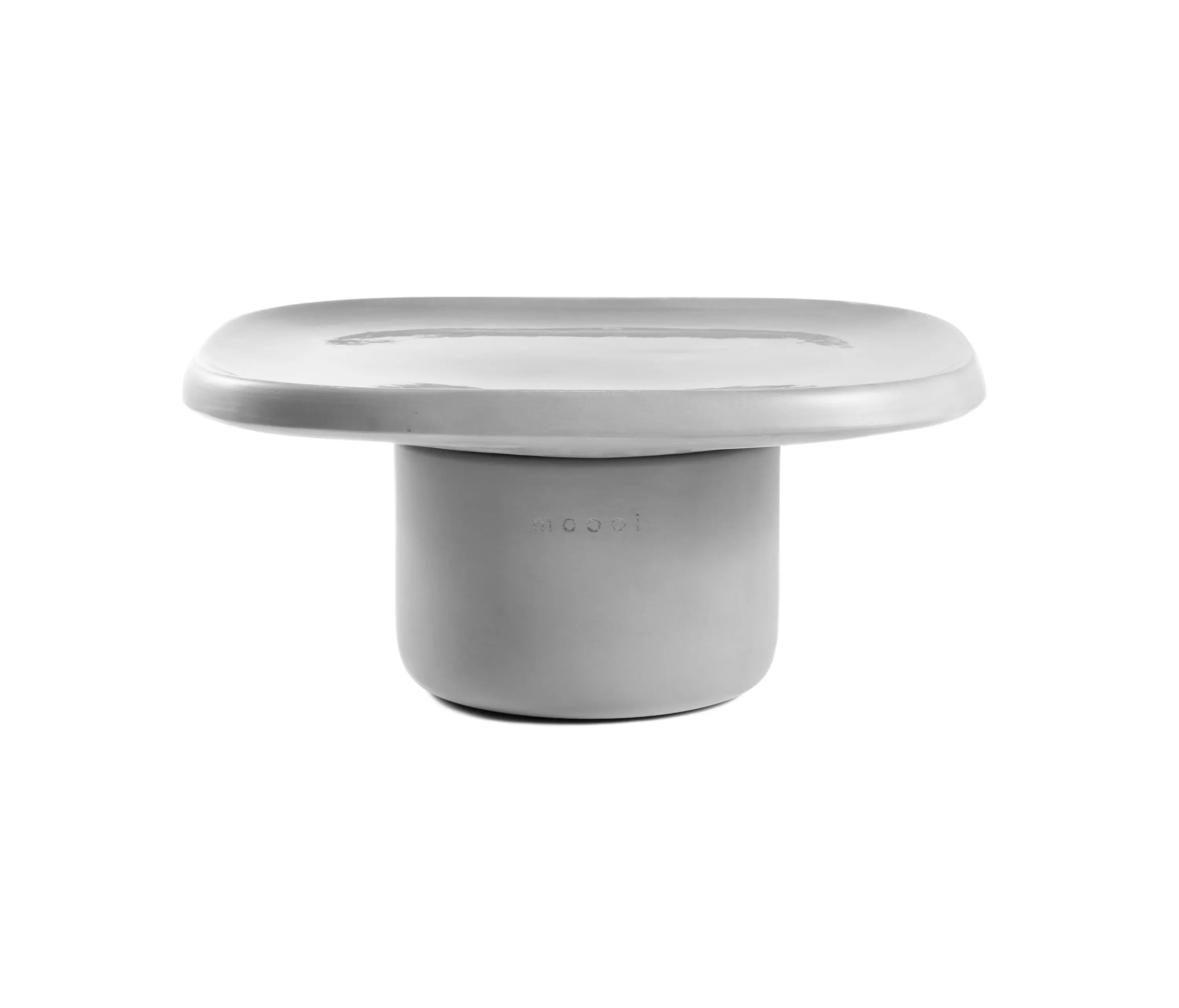 moooi - Obon Table Square Low, Grey
