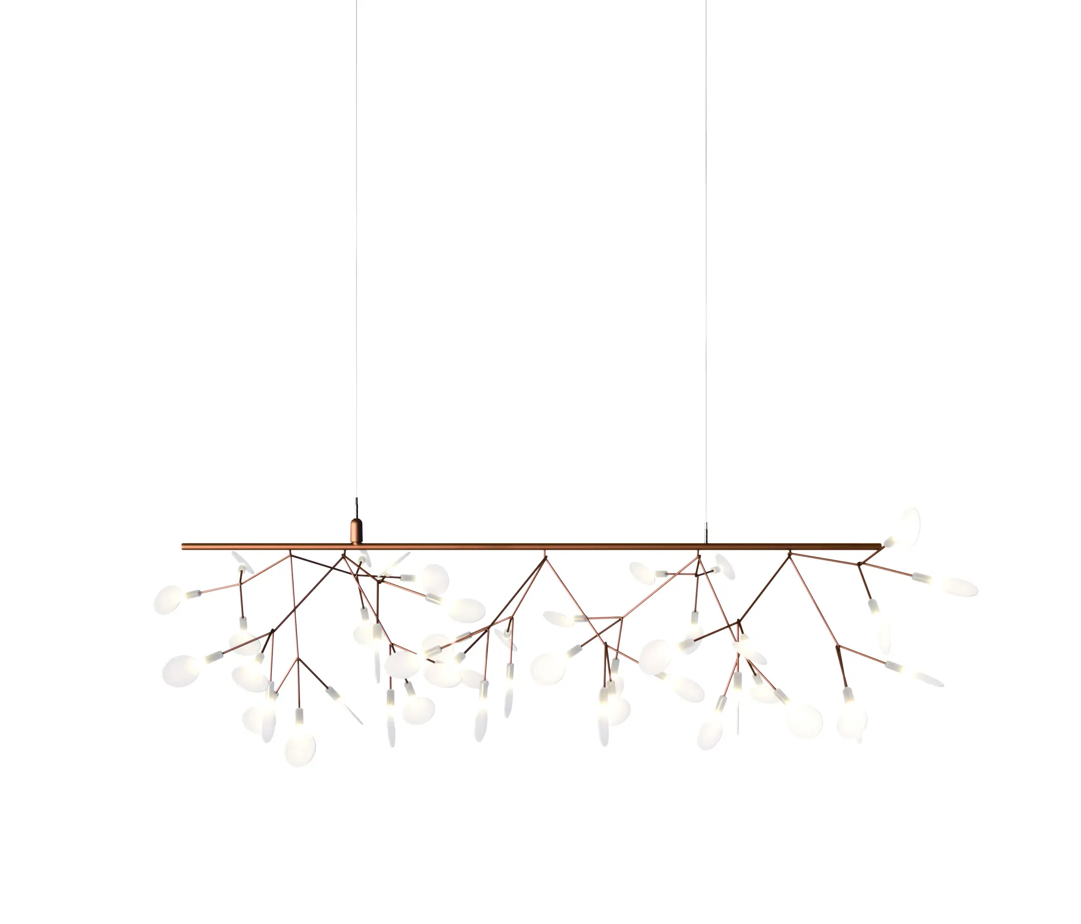 moooi - Heracleum III Endless, Copper