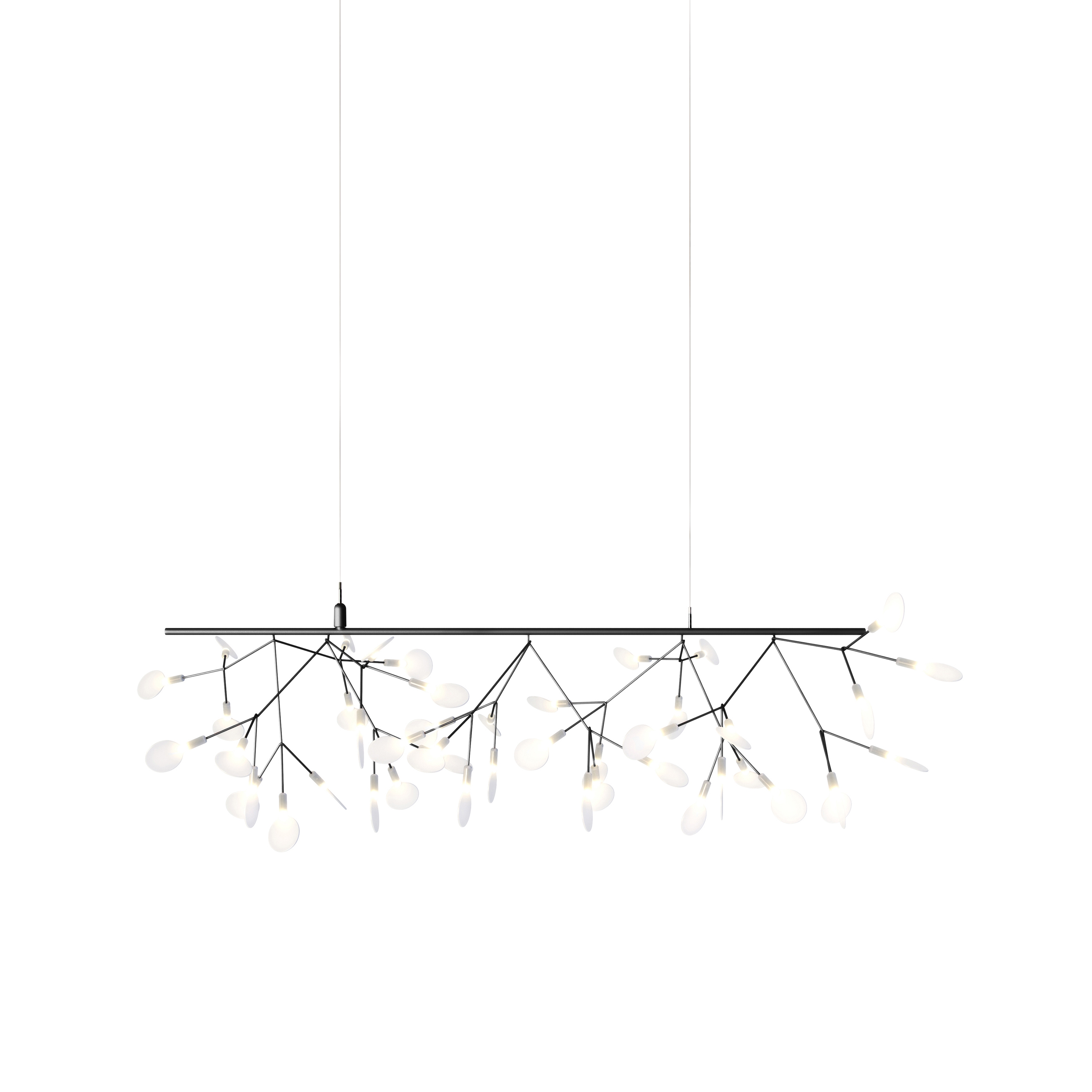 Display product Heracleum III Endless, Nickel from manufacturer moooi