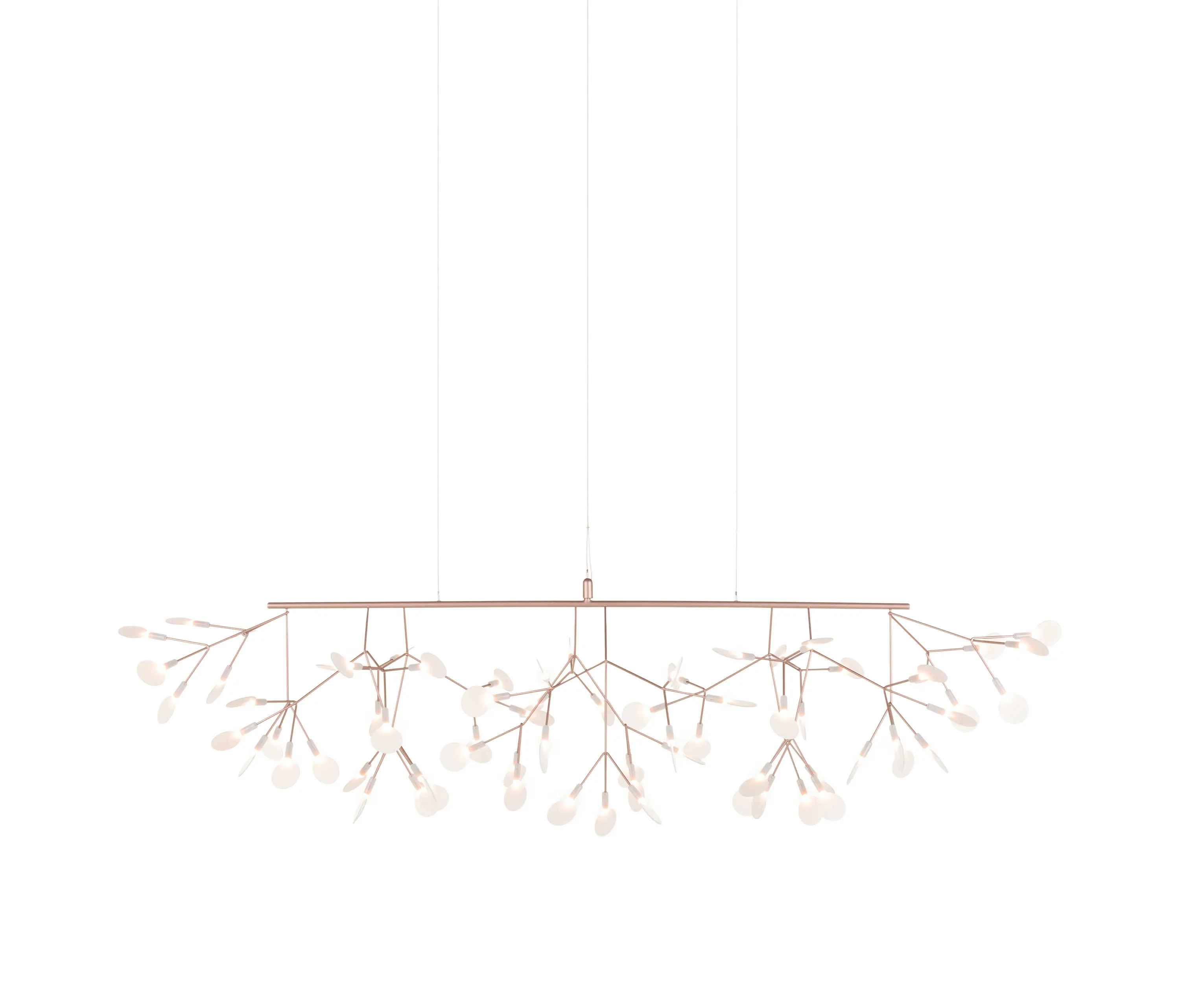 moooi - Heracleum III Linear, Copper