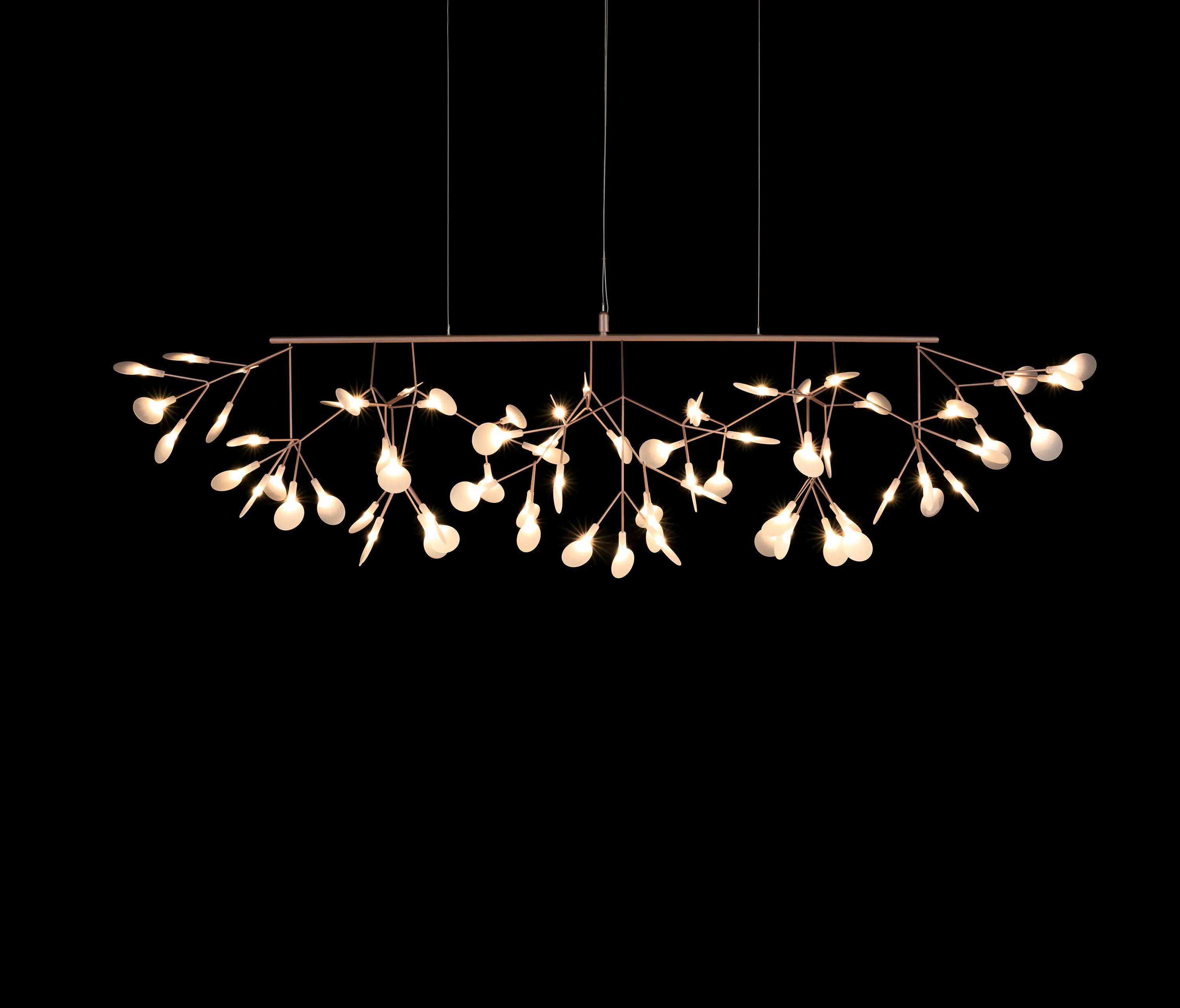 moooi - Heracleum III Linear, Copper