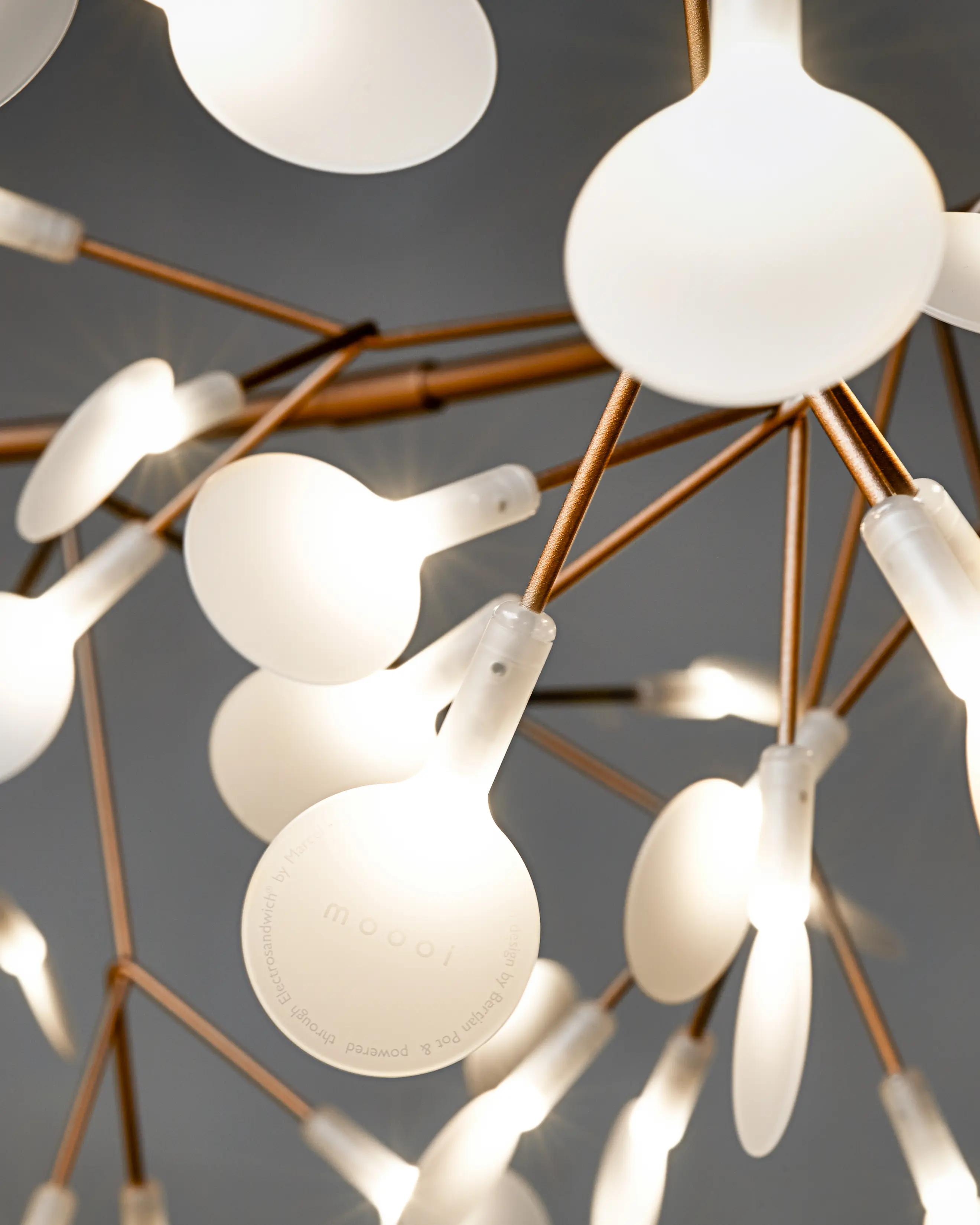 moooi - Heracleum III Linear, Copper