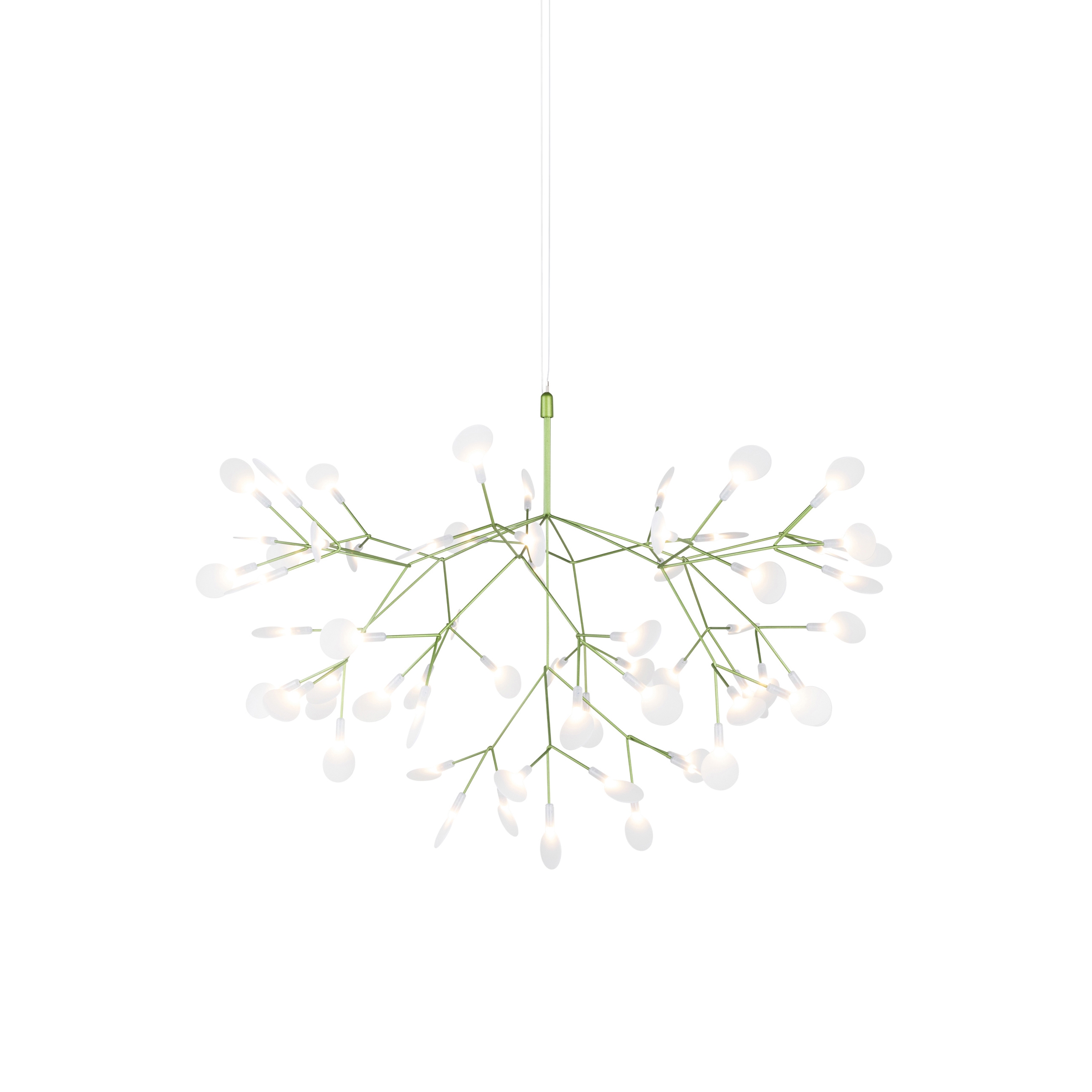 Display product Heracleum III Suspended, Large, Green from manufacturer moooi