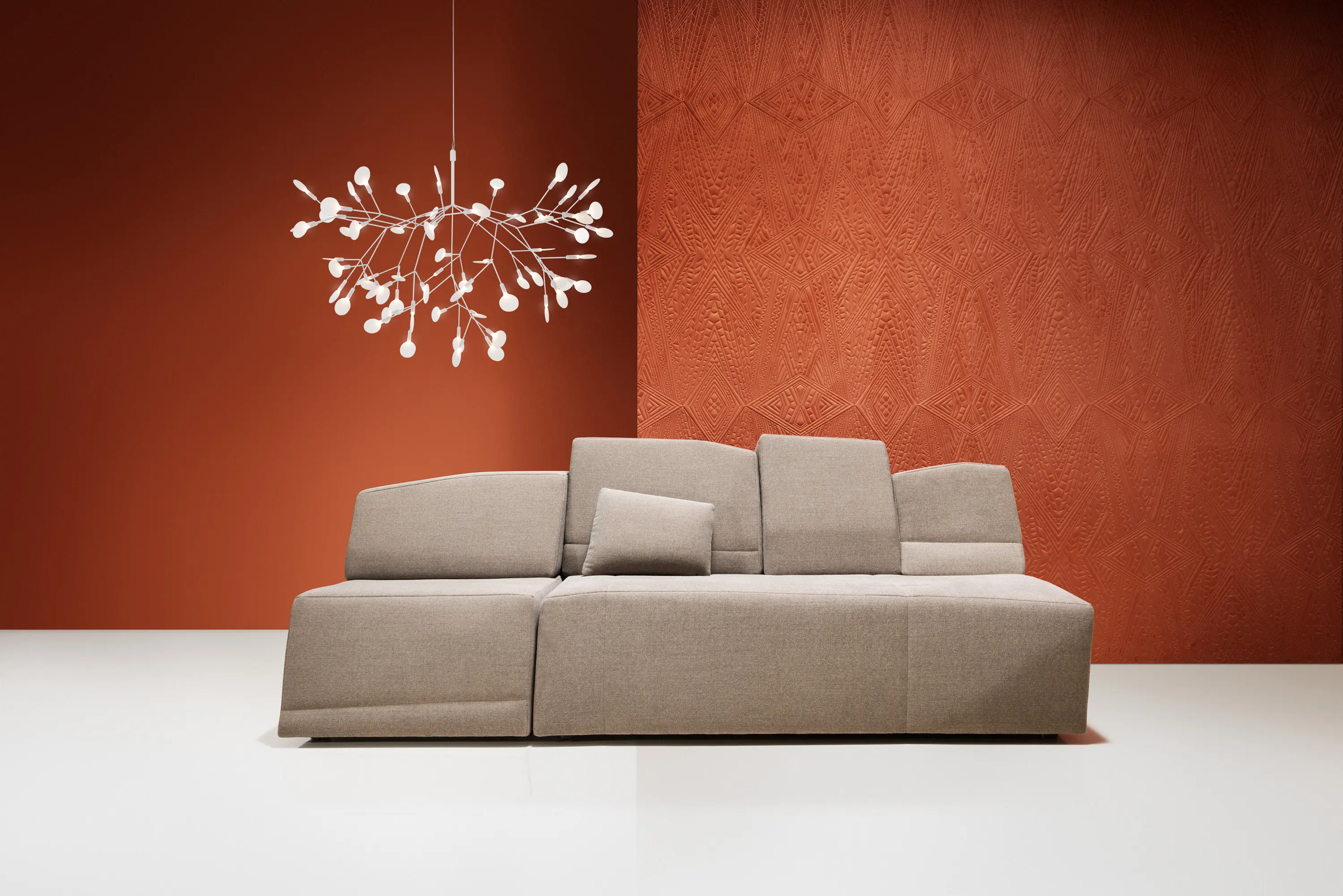 moooi - Heracleum III Suspended, Large, White