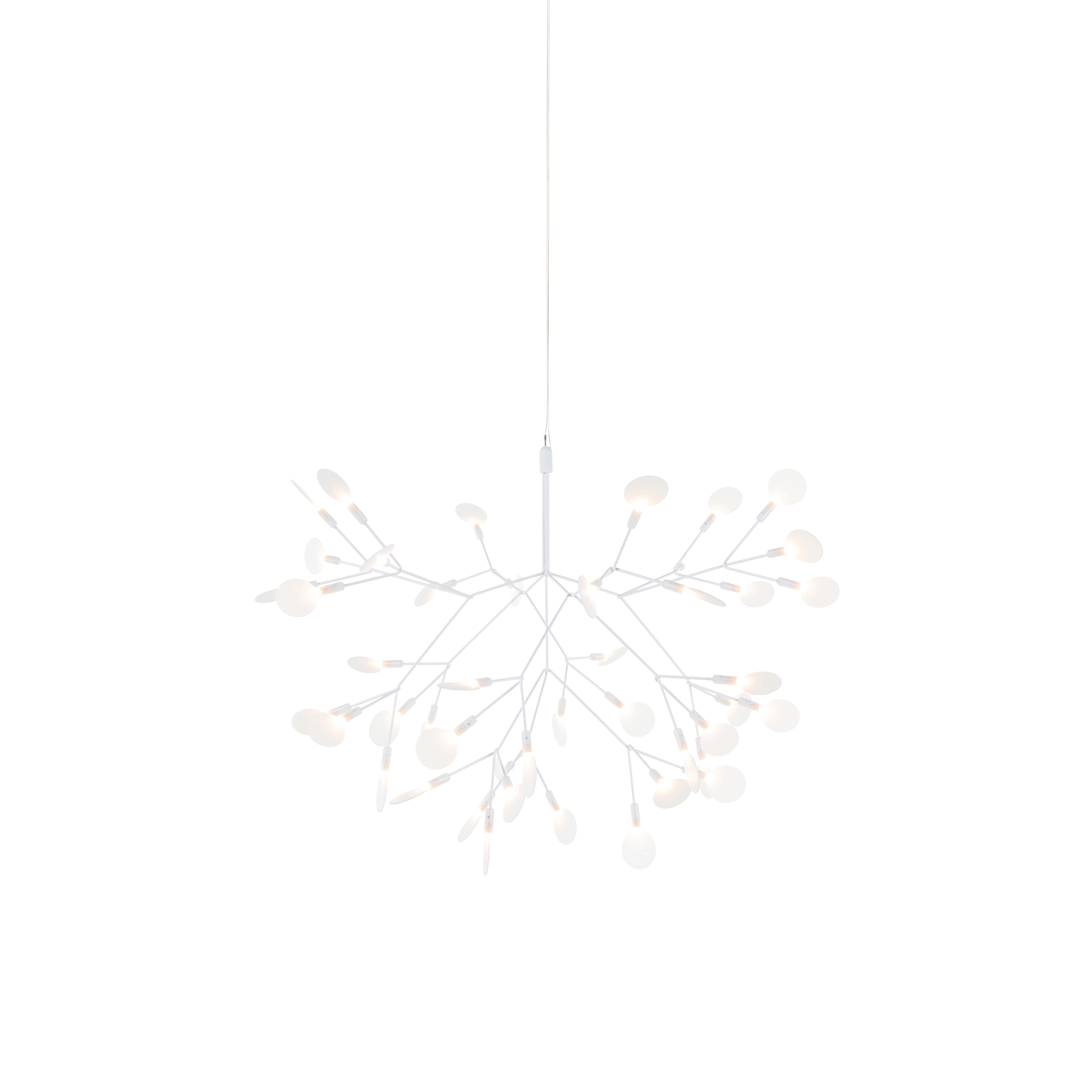 Produkt Heracleum III Suspended, Small, White des Herstellers moooi anzeigen