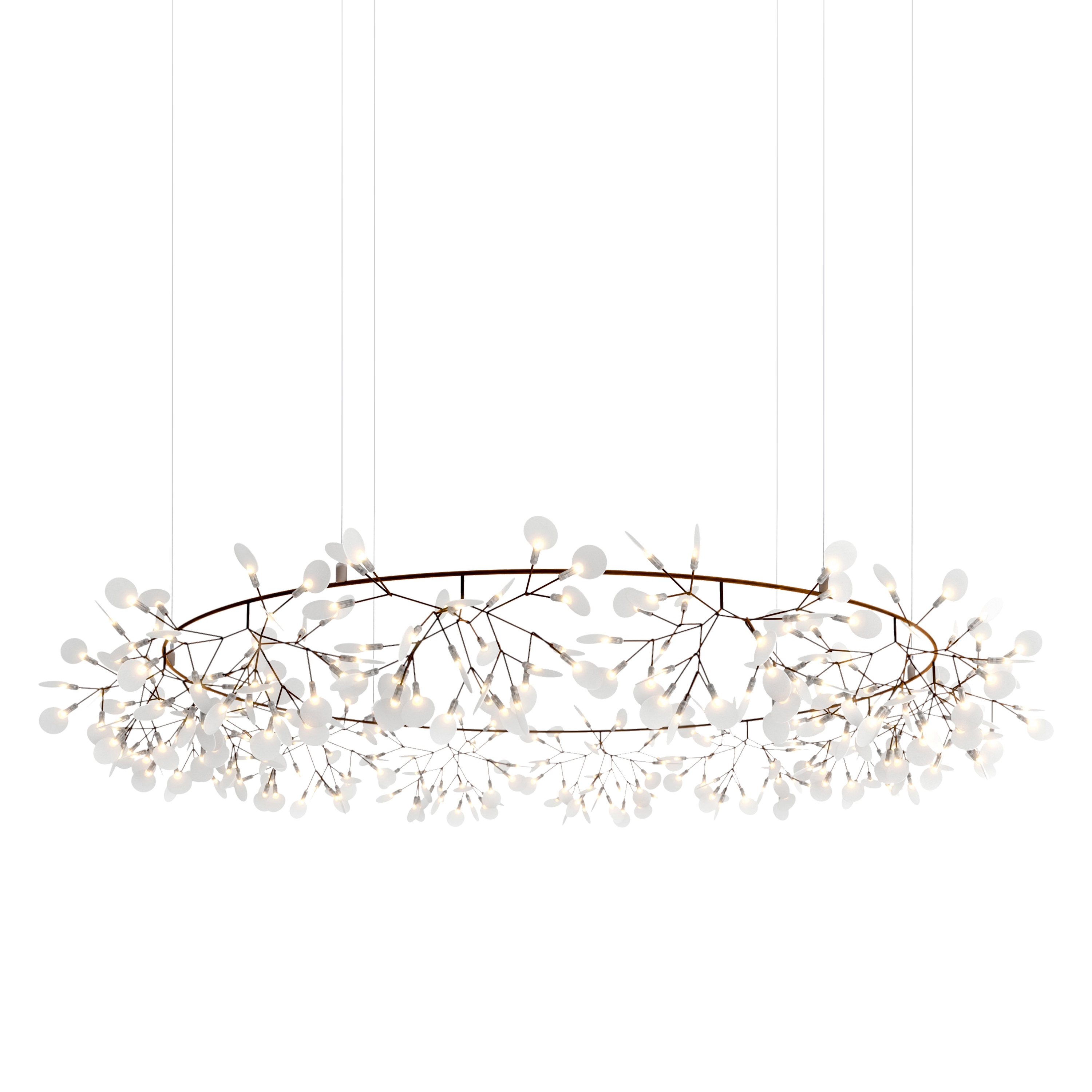 Produkt Heracleum III The Big O, Large, Copper des Herstellers moooi anzeigen