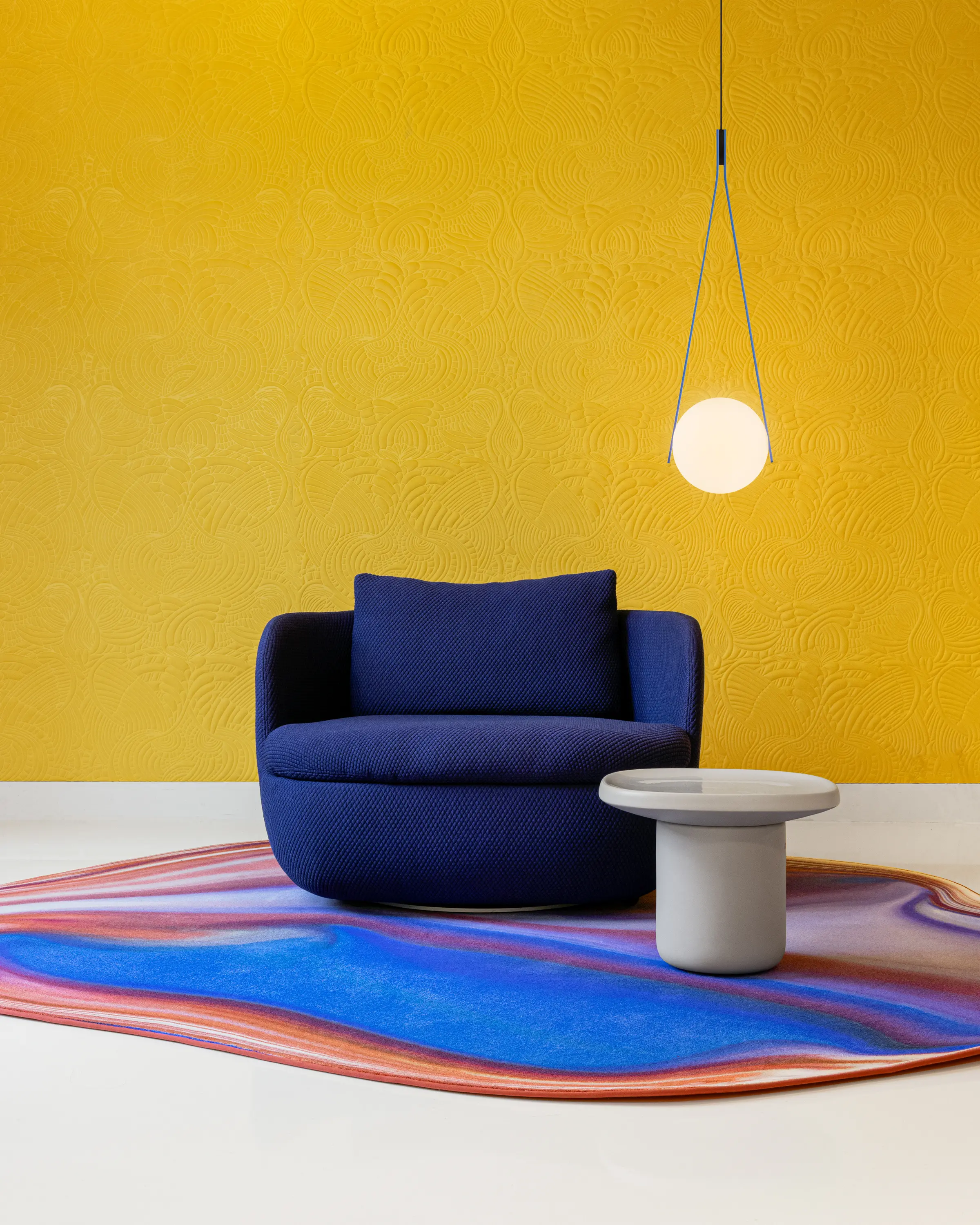 moooi - NomNom Light, Indigo