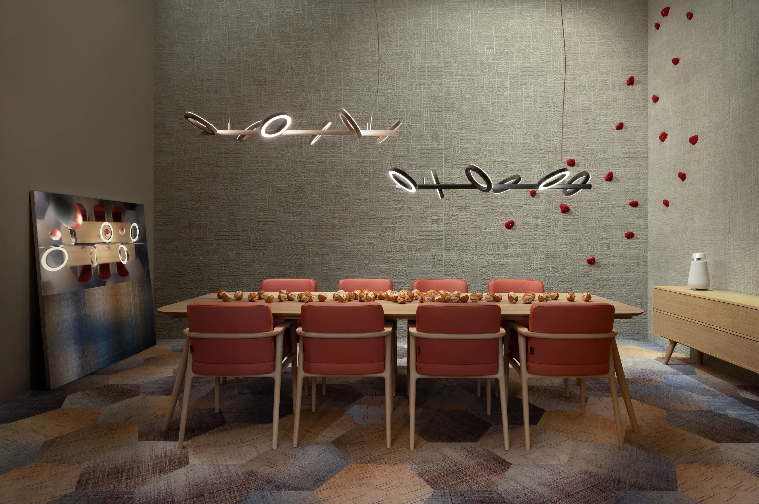 moooi - Pallana Light, Pebble