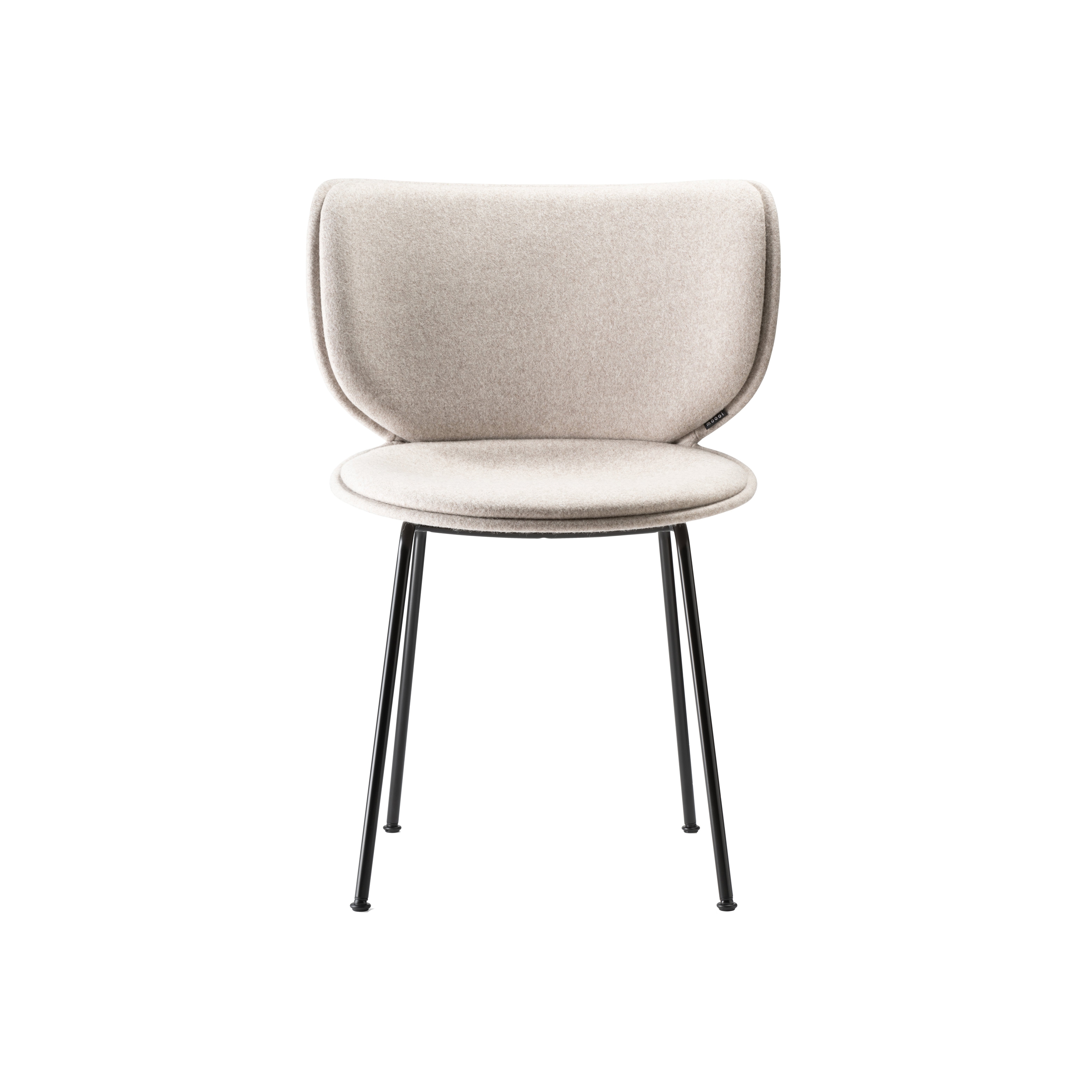 Mostrar el producto Hana Chair Upholstered del fabricante moooi
