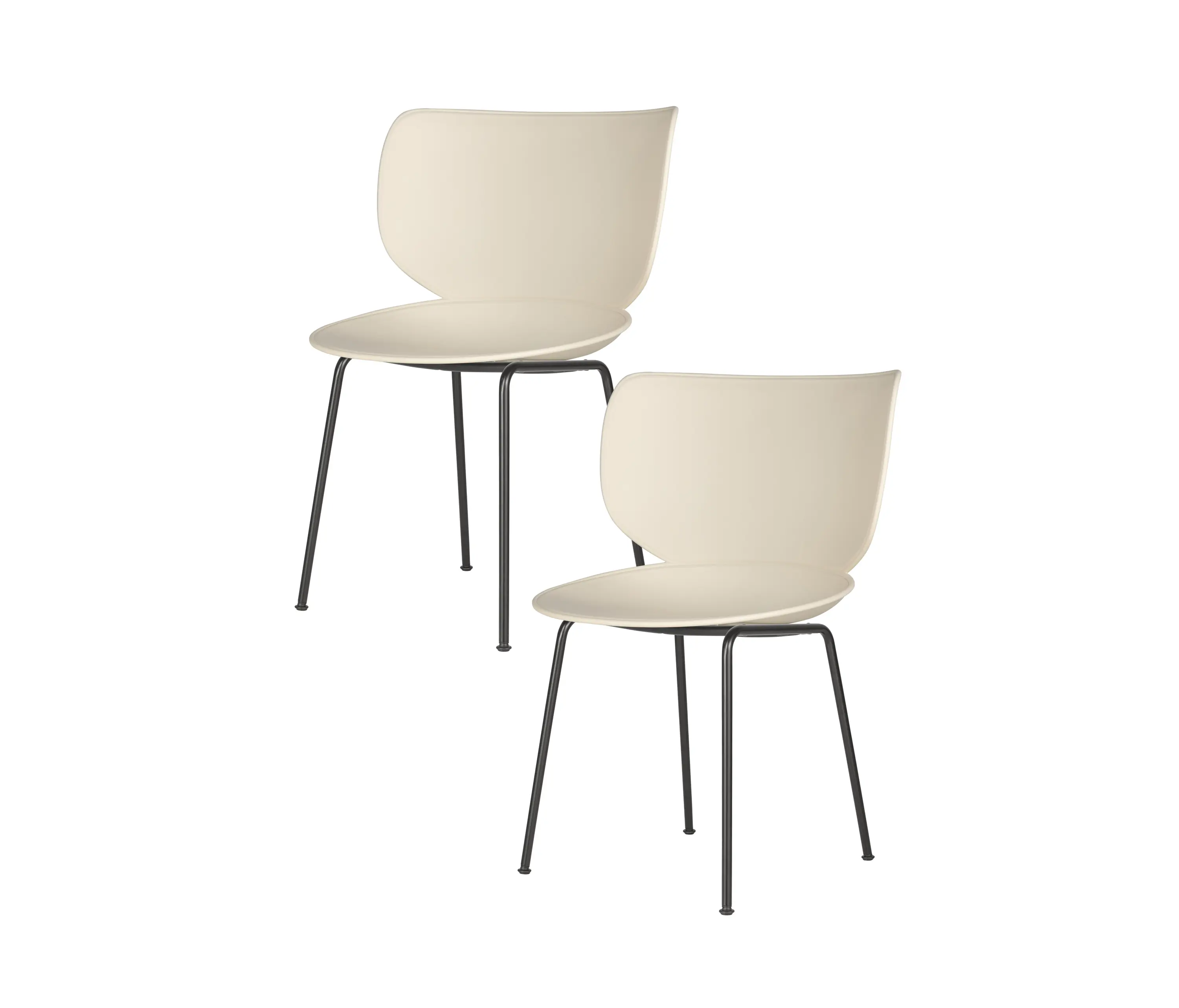 moooi - Hana Chair Unupholstered