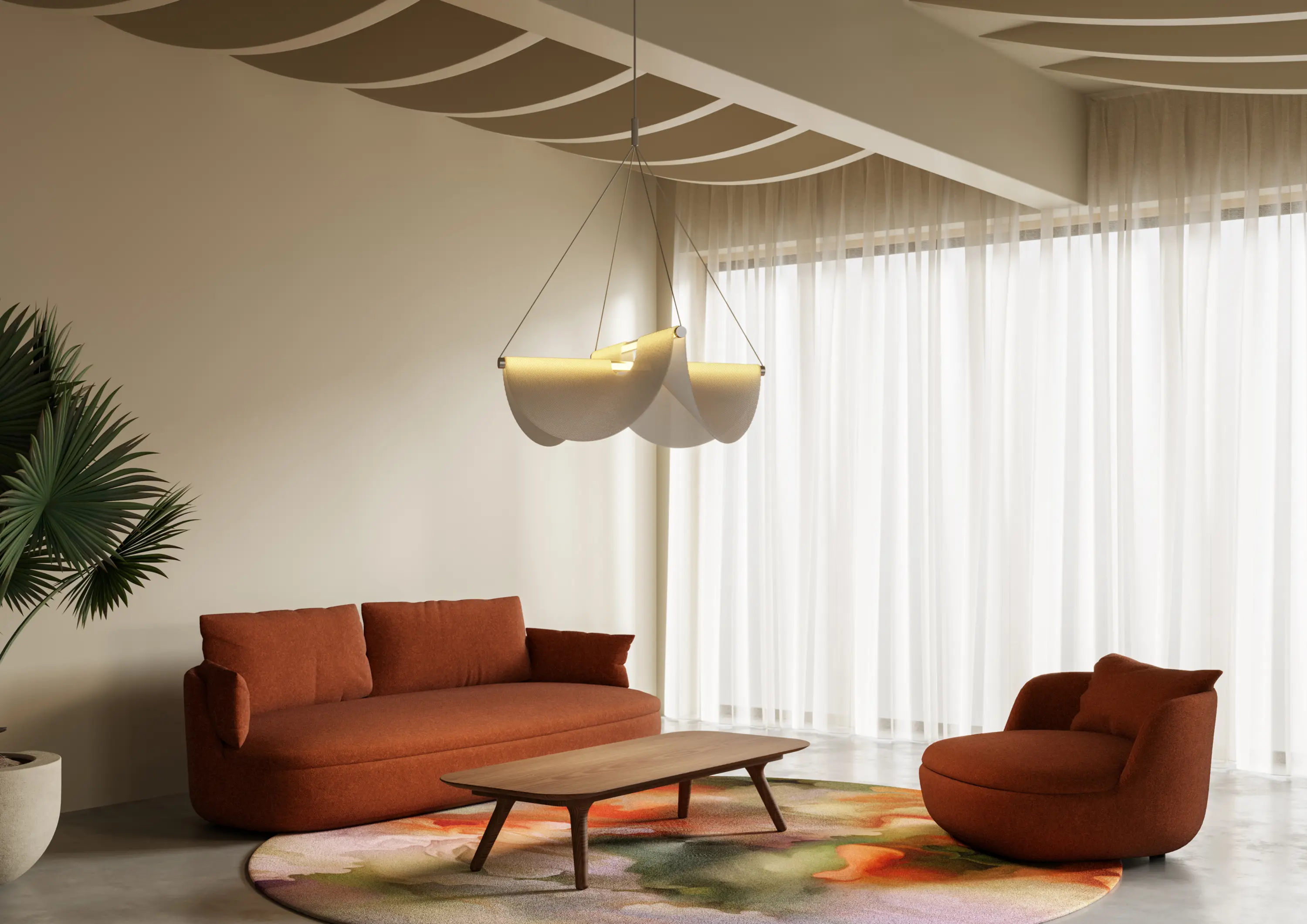 moooi - Drape Light 78