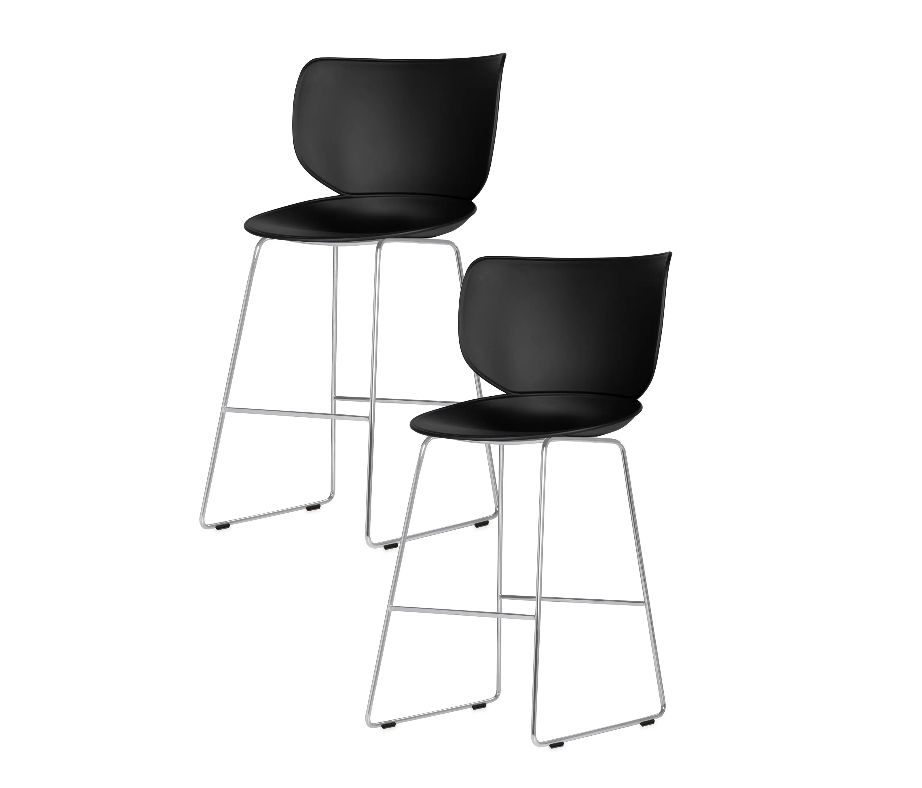 moooi - Hana Bar Stool Un-Upholstered