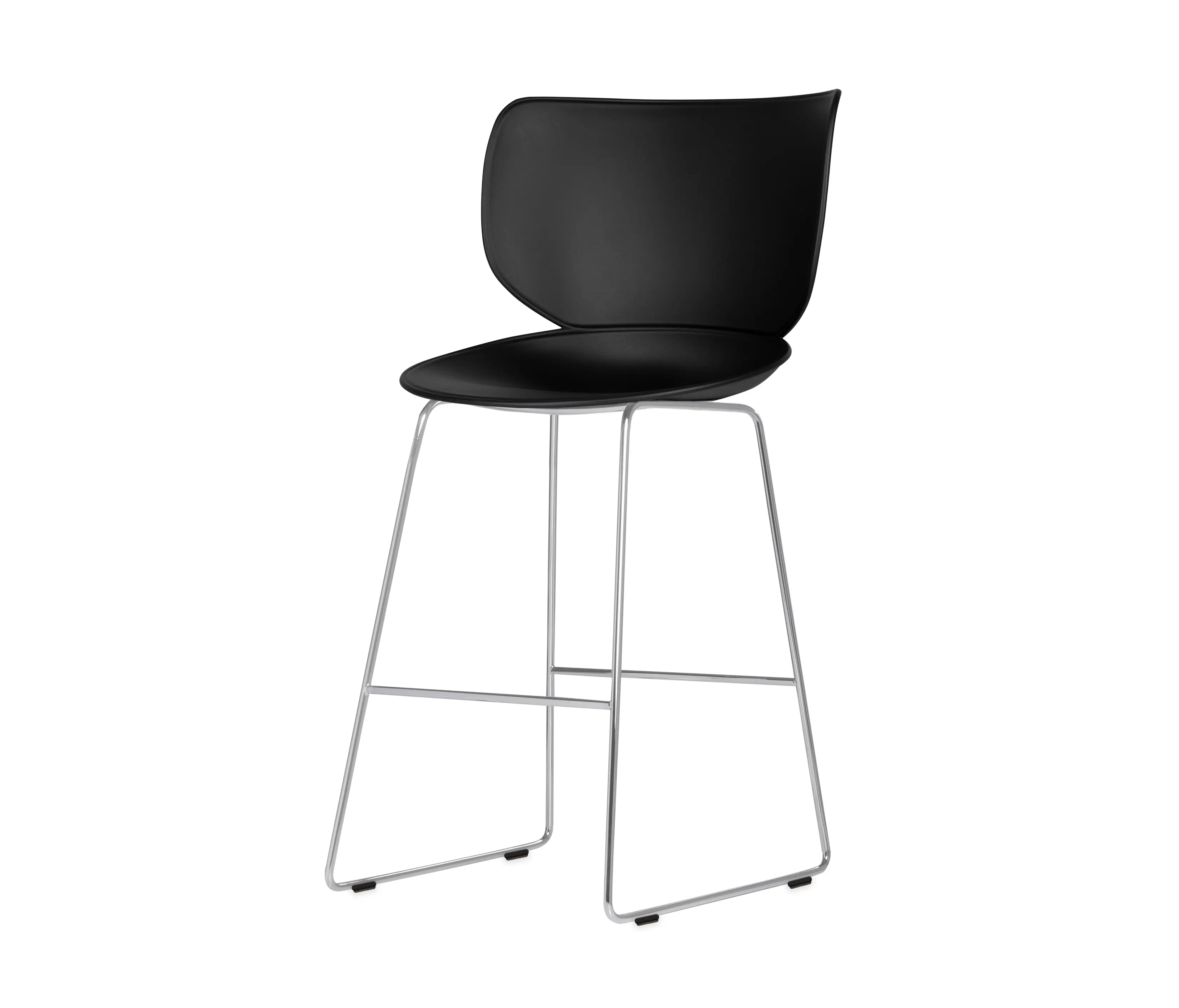 moooi - Hana Bar Stool Un-Upholstered